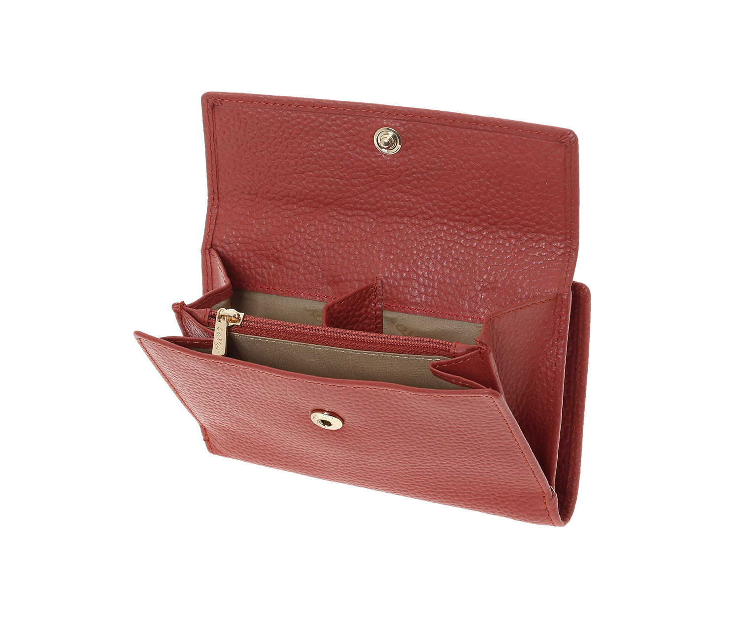 LaVor 1-6038 Γυναικείο Δερμάτινο Πορτοφόλι με Rfid Τερακότα