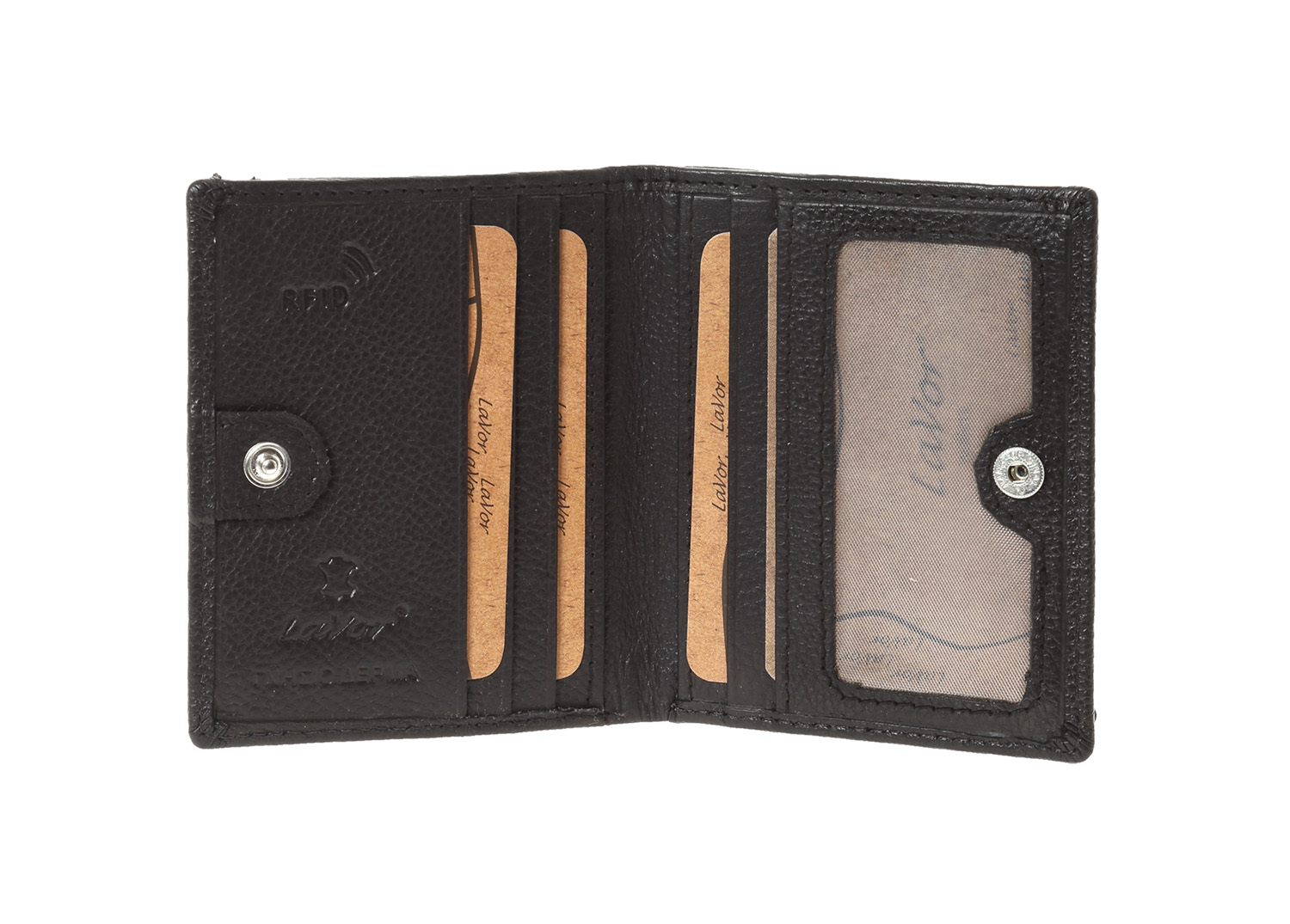 LaVor 1-3826 Ανδρικό Δερμάτινο Πορτοφόλι με RFID Καφέ LaVor 1-3826 Ανδρικό Δερμάτινο Πορτοφόλι με RFID Καφέ