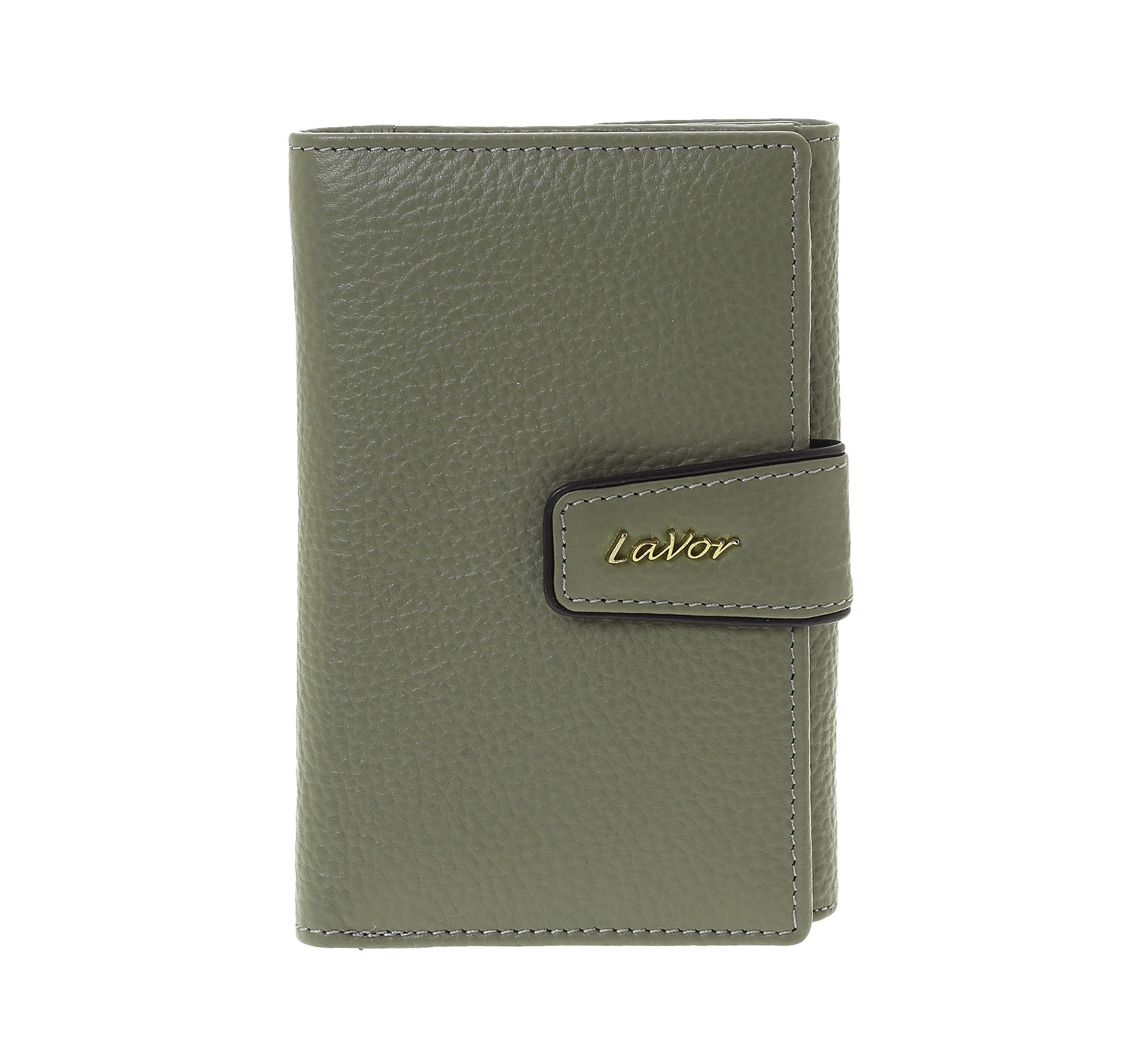 LaVor 1-6038 Γυναικείο Δερμάτινο Πορτοφόλι με Rfid Χακί