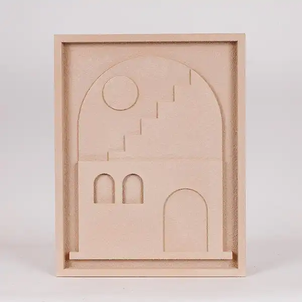 ΔΙΑΚΟΣΜΗΤΙΚΟ ΤΟΙΧΟΥ ΞΥΛΙΝΟ ΣΠΙΤΙ ΜΠΕΖ 40x3x50.8cm