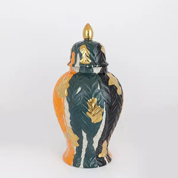 BAΖΟ ΚΕΡΑΜΙΚΟ ΜΕ ΚΑΠΑΚΙ TEΡΡΑΚΟΤΤΑ – ΠΡΑΣΙΝΟ – ΧΡΥΣΟ 23x23x44.5cm BAΖΟ ΚΕΡΑΜΙΚΟ ΜΕ ΚΑΠΑΚΙ TEΡΡΑΚΟΤΤΑ – ΠΡΑΣΙΝΟ – ΧΡΥΣΟ 23x23x44.5cm