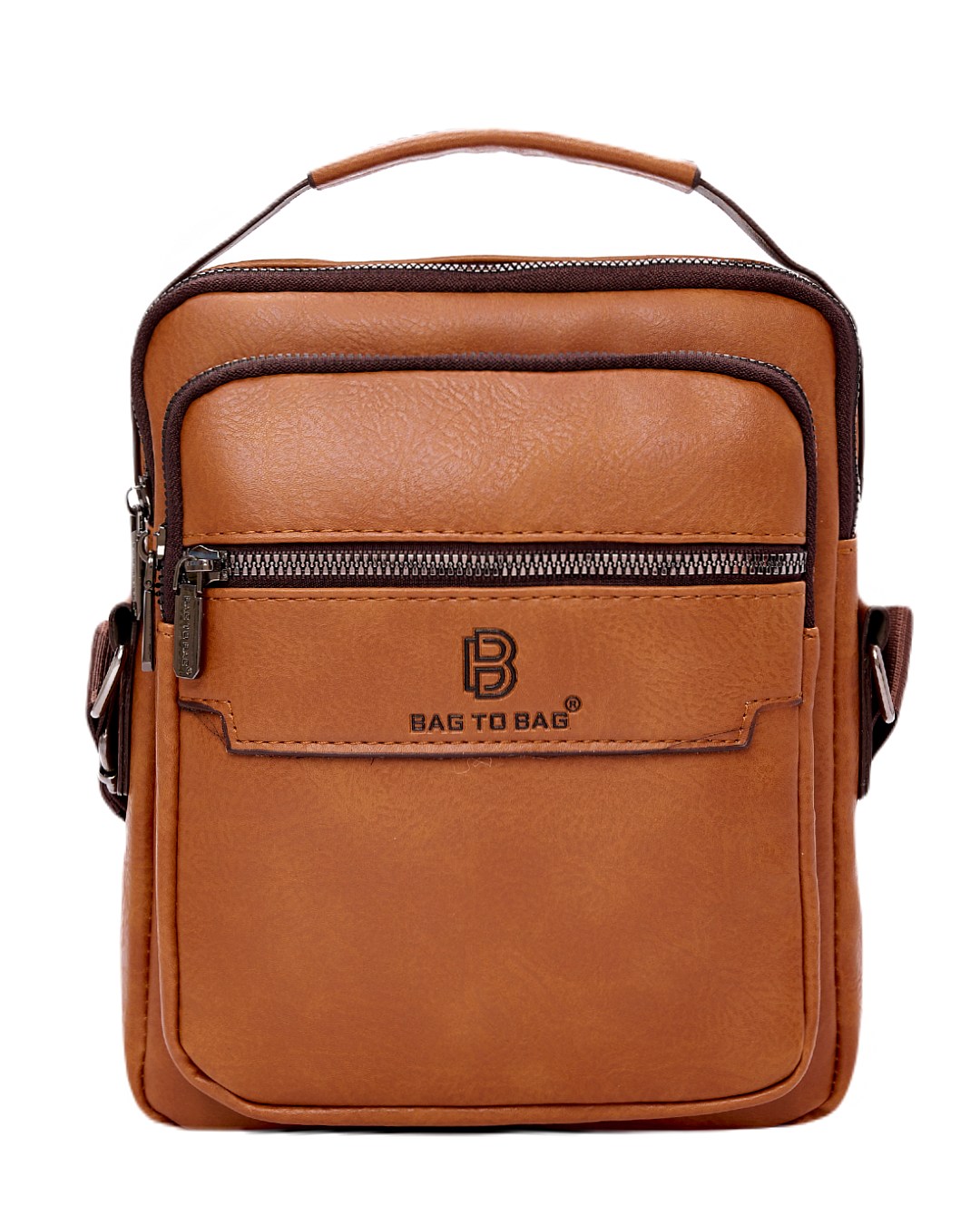 Τσαντάκι χιαστί -MD-1826-2 – Κάμελ