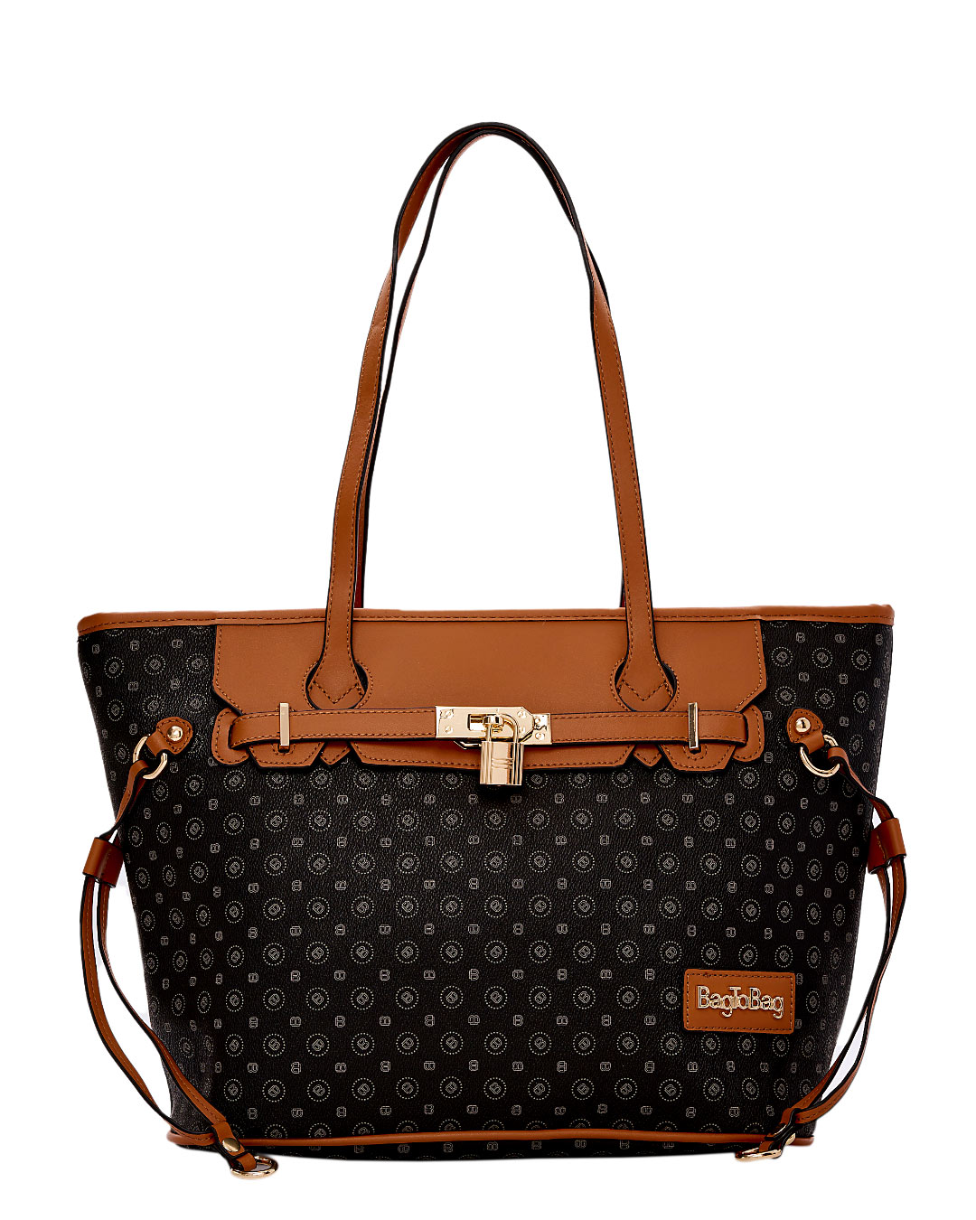 Τσάντα ώμου WH25 – Καφέ