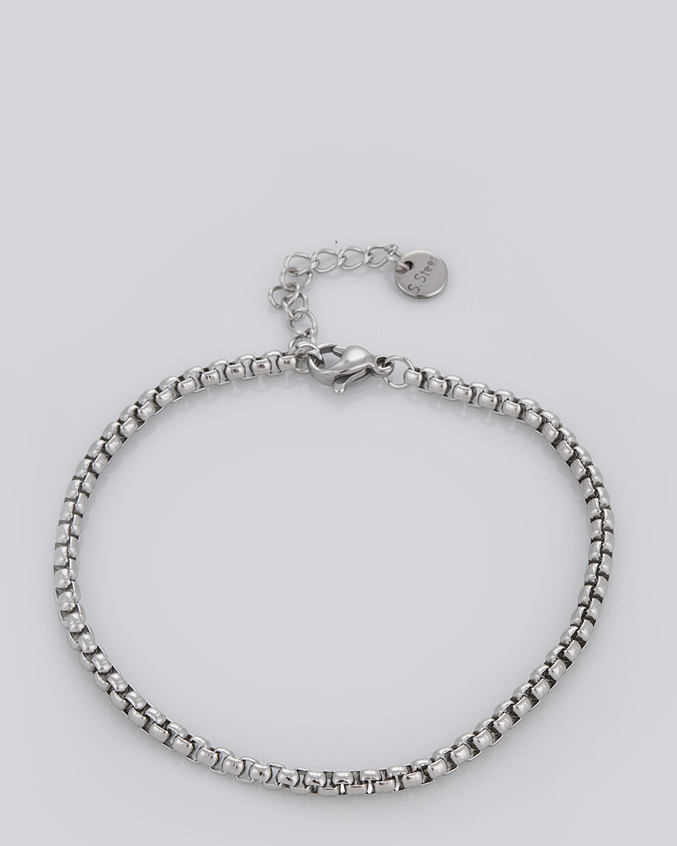 Sequoia Aνδρικό Βραχιόλι λεπτή χειροπέδα από ανοξείδωτο ατσάλι SE-0700 Sequoia Aνδρικό Βραχιόλι λεπτή χειροπέδα από ανοξείδωτο ατσάλι SE-0700