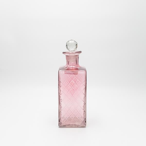 ΚΑΡΑΦΑ ΓΥΑΛΙΝΗ ΜΩΒ 8x25cm