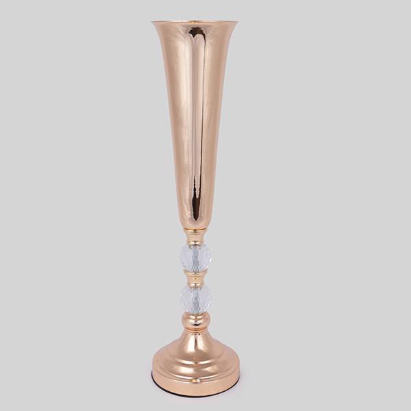 ΒΑΖΟ ΜΕΤΑΛΛΙΚΟ ΧΡΥΣΟ 14X54cm