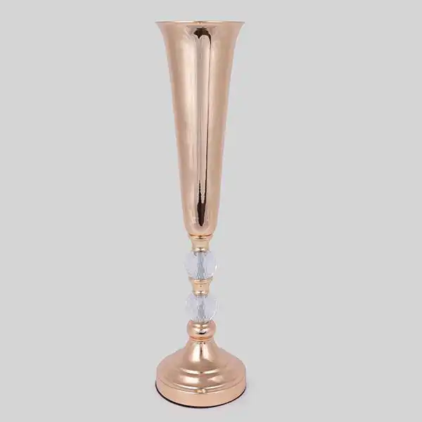 ΒΑΖΟ ΜΕΤΑΛΛΙΚΟ ΧΡΥΣΟ 14X54cm ΒΑΖΟ ΜΕΤΑΛΛΙΚΟ ΧΡΥΣΟ 14X54cm