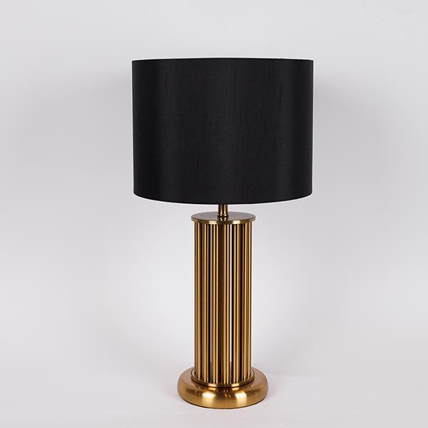 ΕΠΙΤΡΑΠΕΖΙΟ ΦΩΤΙΣΤΙΚΟ ΜΕ ΜΑΥΡΟ ΚΑΠΕΛΟ ΜΕΤΑΛΙΚΟ ΧΡΥΣΟ 28x52cm