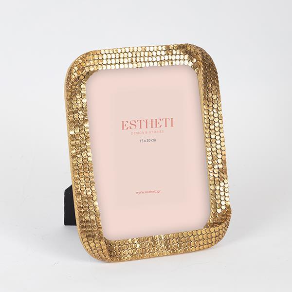 ΚΟΡΝΙΖΑ (15×20) ΠΟΛΥΡΕΖΙΝ ΧΡΥΣΗ