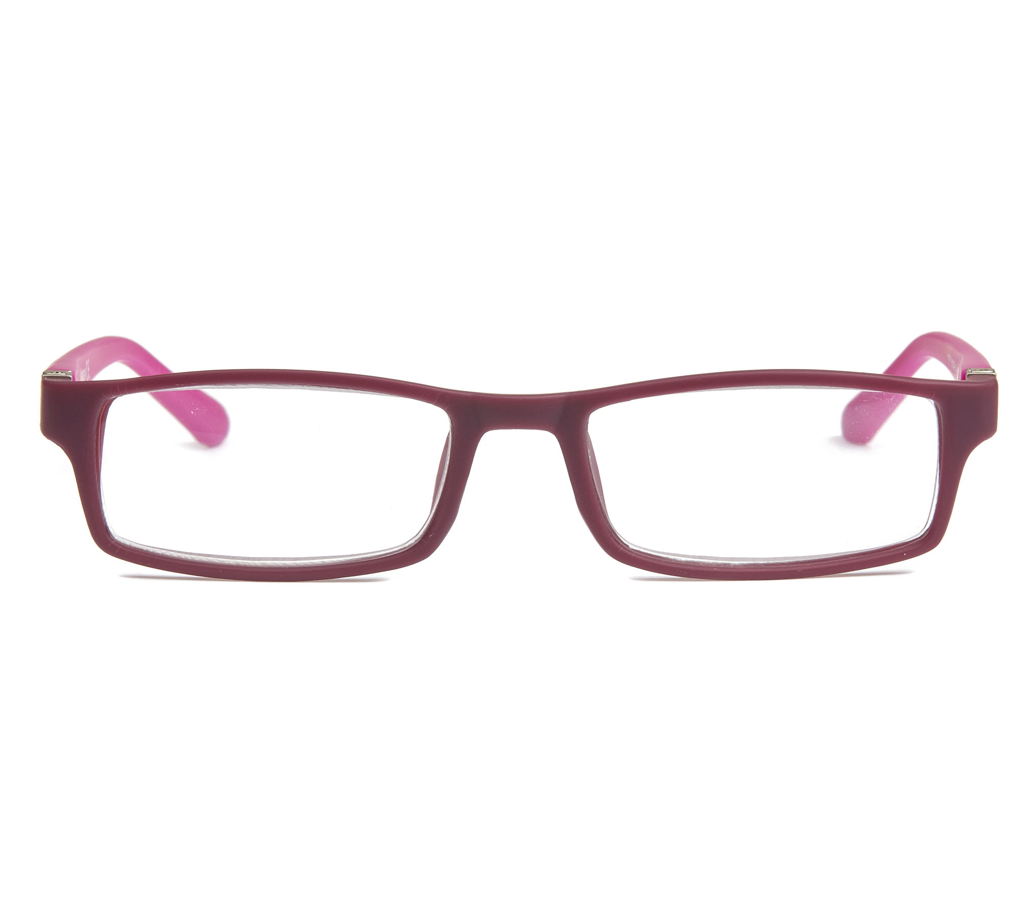Γυαλιά πρεσβυωπίας Άθραυστα Με ευέλικτες ελαστικές αρθρώσεις που ανοίγουν τους βραχίονες μέχρι 180 μοίρες 7787 μπορντό/ροζ