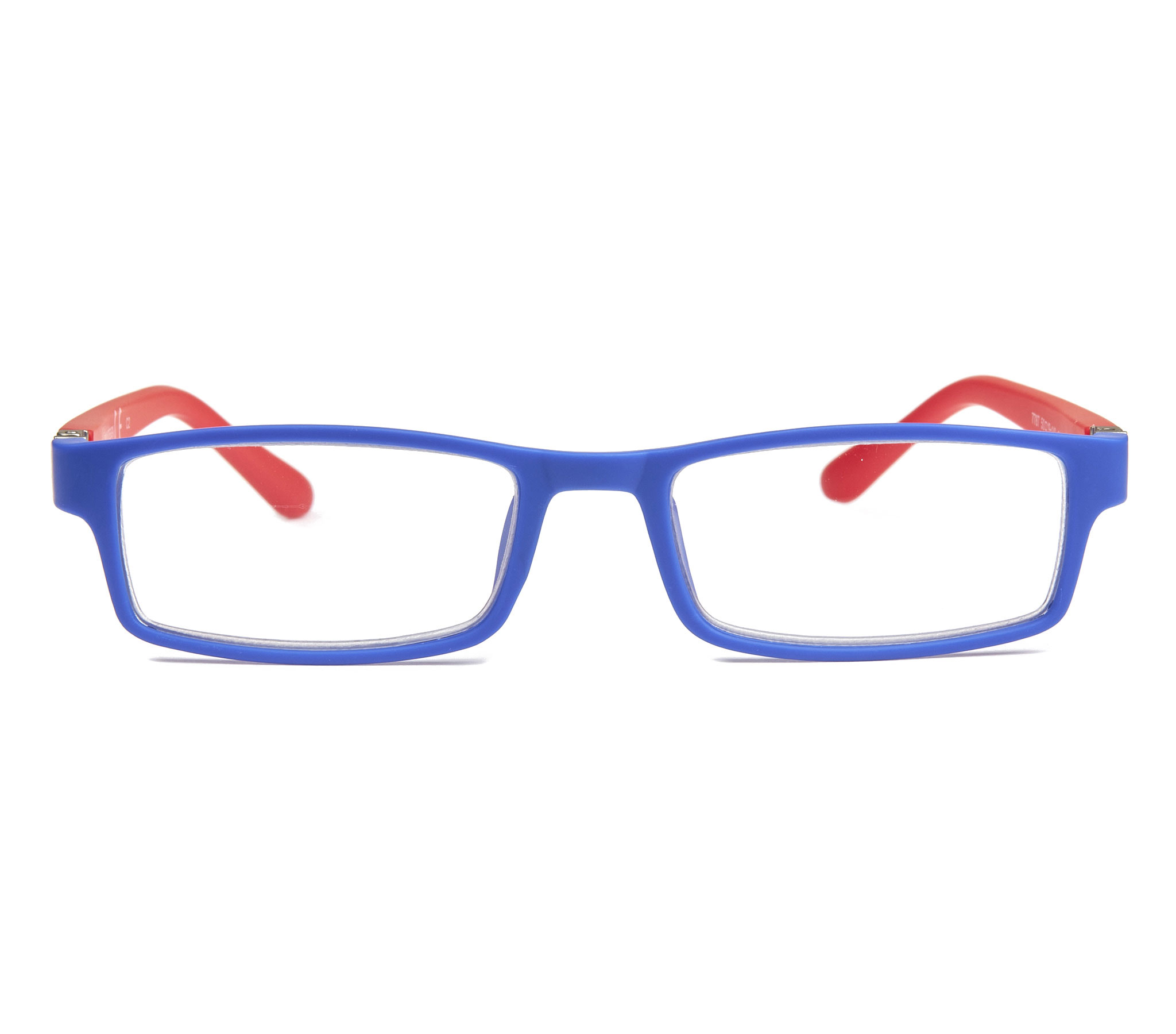 Γυαλιά πρεσβυωπίας Άθραυστα Με ευέλικτες ελαστικές αρθρώσεις που ανοίγουν τους βραχίονες μέχρι 180 μοίρες 7787 μπλε/κόκκινο