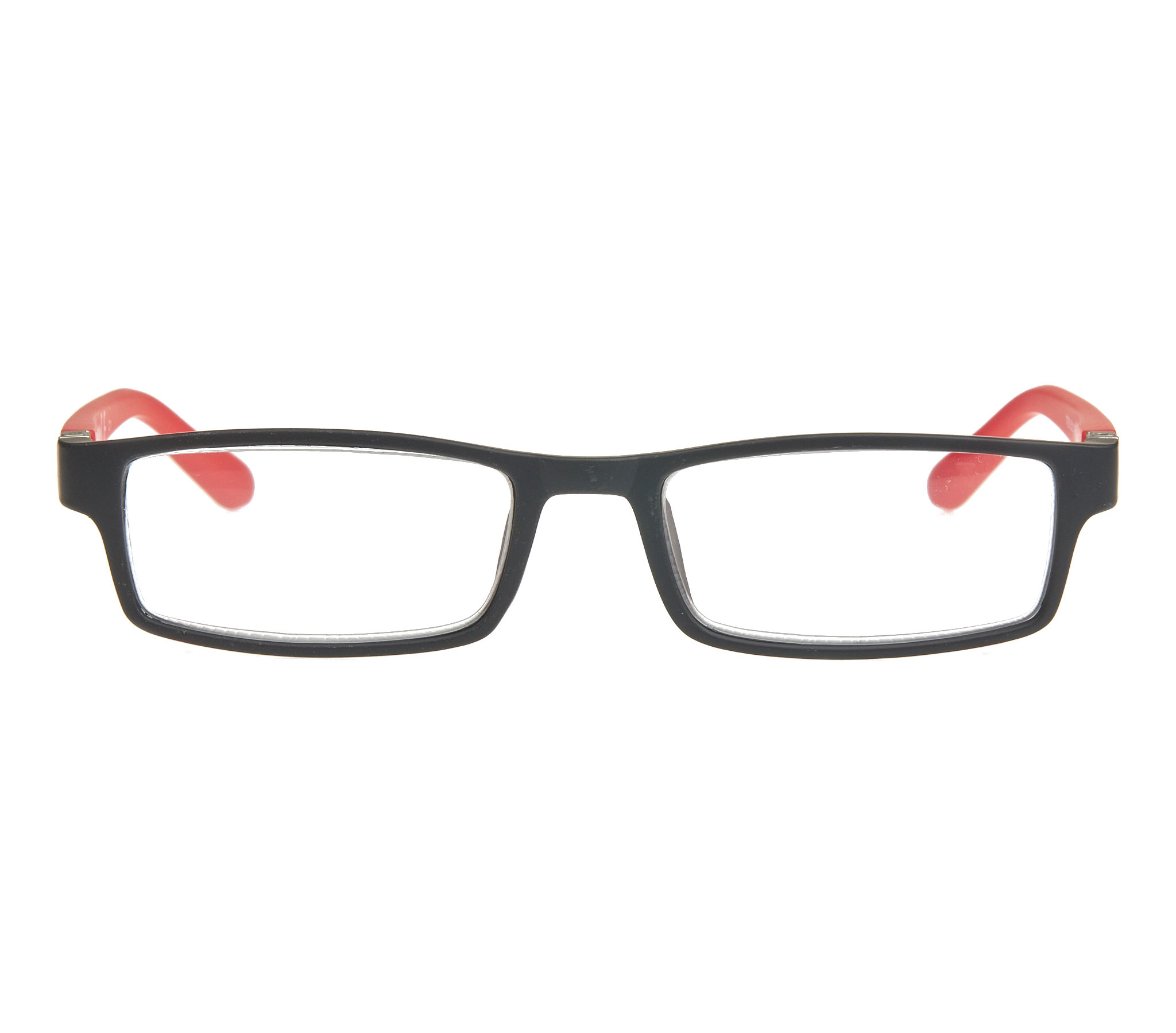 Γυαλιά πρεσβυωπίας Άθραυστα Με ευέλικτες ελαστικές αρθρώσεις που ανοίγουν τους βραχίονες μέχρι 180 μοίρες 7788 μαύρο/κόκκινο