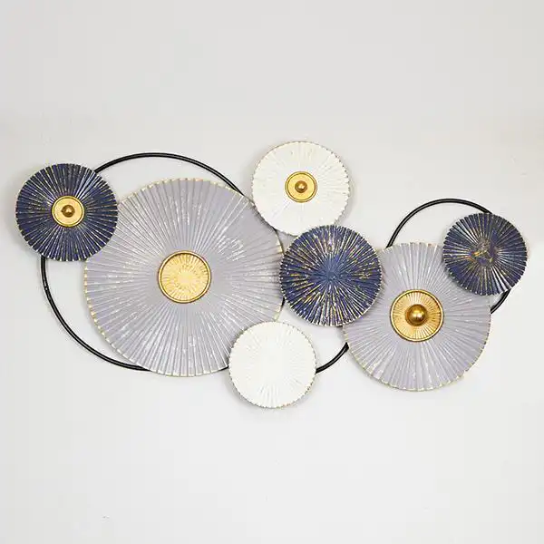 ΔΙΑΚΟΣΜΗΤΙΚΟ ΤΟΙΧΟΥ ΛΕΥΚΟ – ΜΠΛΕ – ΓΚΡΙ 103.5x4x53.5cm ΔΙΑΚΟΣΜΗΤΙΚΟ ΤΟΙΧΟΥ ΛΕΥΚΟ – ΜΠΛΕ – ΓΚΡΙ 103.5x4x53.5cm