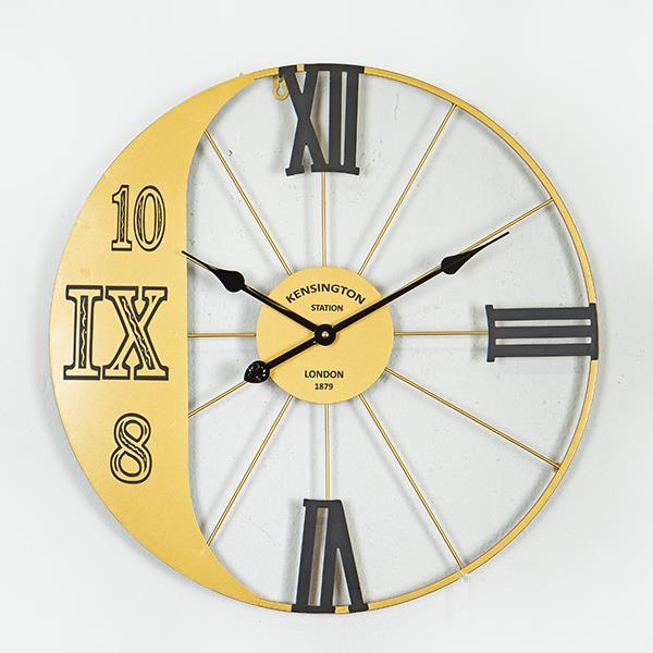 ΡΟΛΟΪ ΤΟΙΧΟΥ ΜΕΤΑΛΛΙΚΟ ΧΡΥΣΟ – ΜΑΥΡΟ 60×4.5x60cm