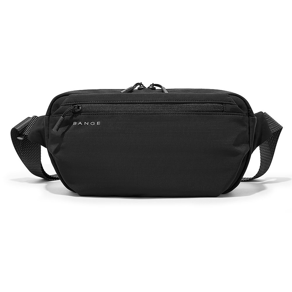 Τσαντάκι μέσης Bange 7851 μαύρο Τσαντάκι μέσης Bange 7851 μαύρο