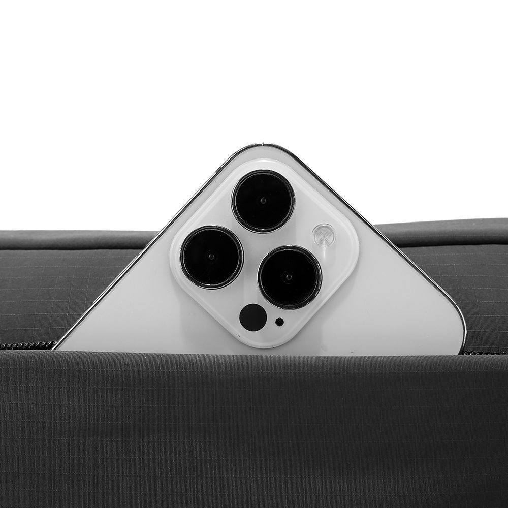 Τσαντάκι μέσης Bange 7851 μαύρο