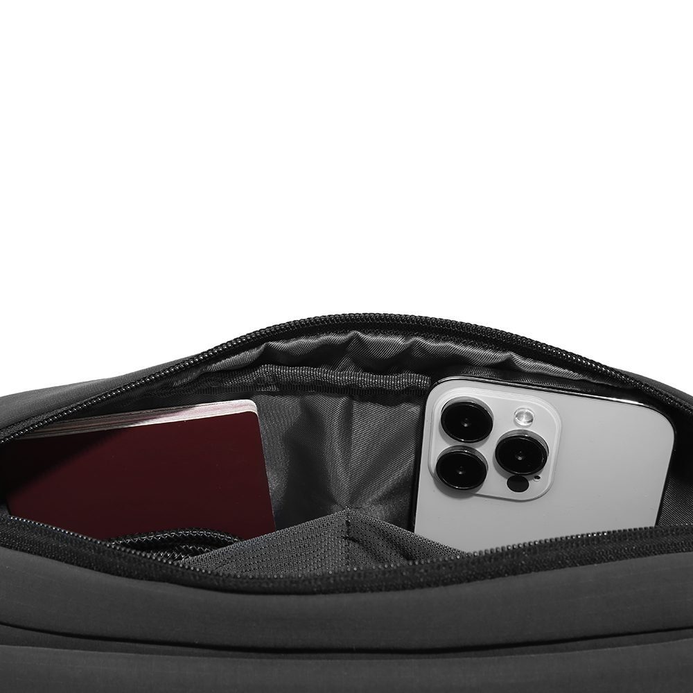 Τσαντάκι μέσης Bange 7851 μαύρο