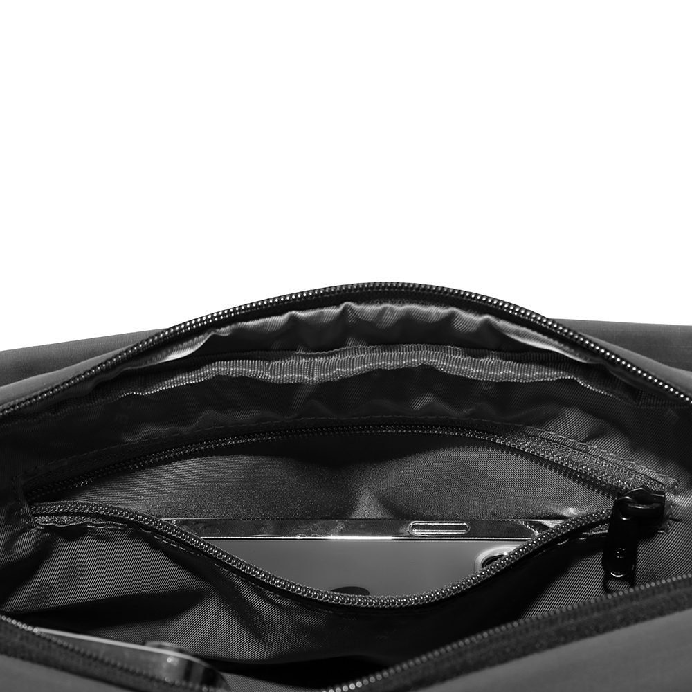 Τσαντάκι μέσης Bange 7851 μαύρο