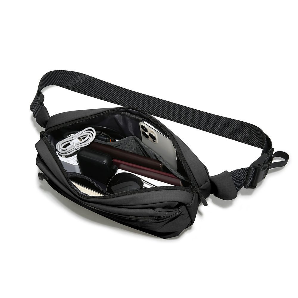 Τσαντάκι μέσης Bange 7851 μαύρο