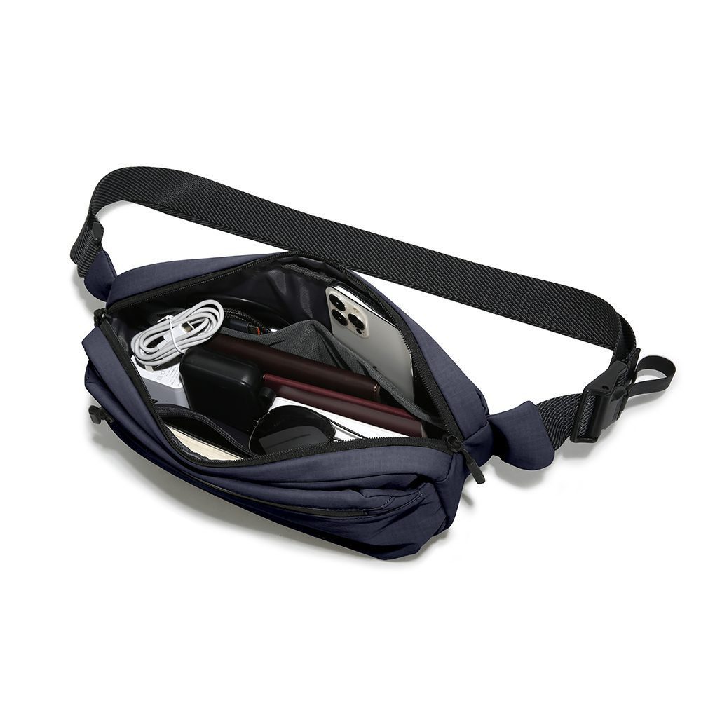 Τσαντάκι μέσης Bange 7851 μπλε