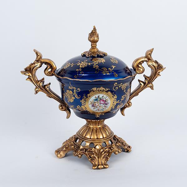 ΦΟΝΤΑΝΙΕΡΑ ΠΟΛΥΡΕΖΙΝ ΜΠΛΕ 39x22x35cm