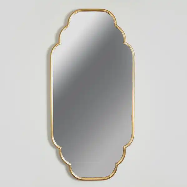 ΚΑΘΡΕΦΤΗΣ ΜΕΤΑΛΛΙΚΟΣ ΧΡΥΣΟΣ 61x3x122cm