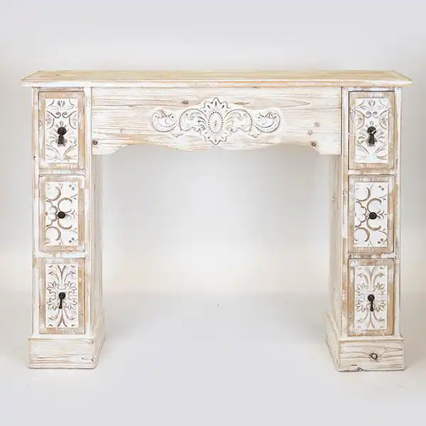 ΠΡΟΣΟΨΗ ΤΖΑΚΙΟΥ ΑΝΤΙΚΕ ΛΕΥΚΗ 120x23x95cm