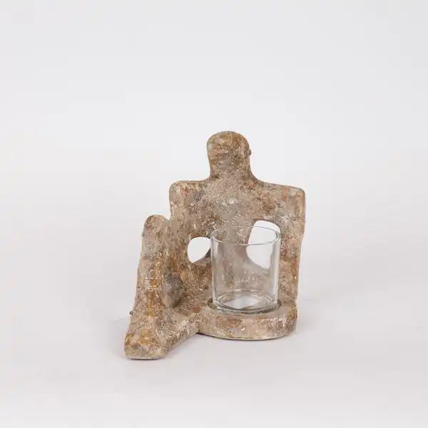 ΚΗΡΟΠΗΓΙΟ ΠΟΛΥΡΕΖΙΝ ΚΑΦΕ 24×16.5x20cm ΚΗΡΟΠΗΓΙΟ ΠΟΛΥΡΕΖΙΝ ΚΑΦΕ 24×16.5x20cm