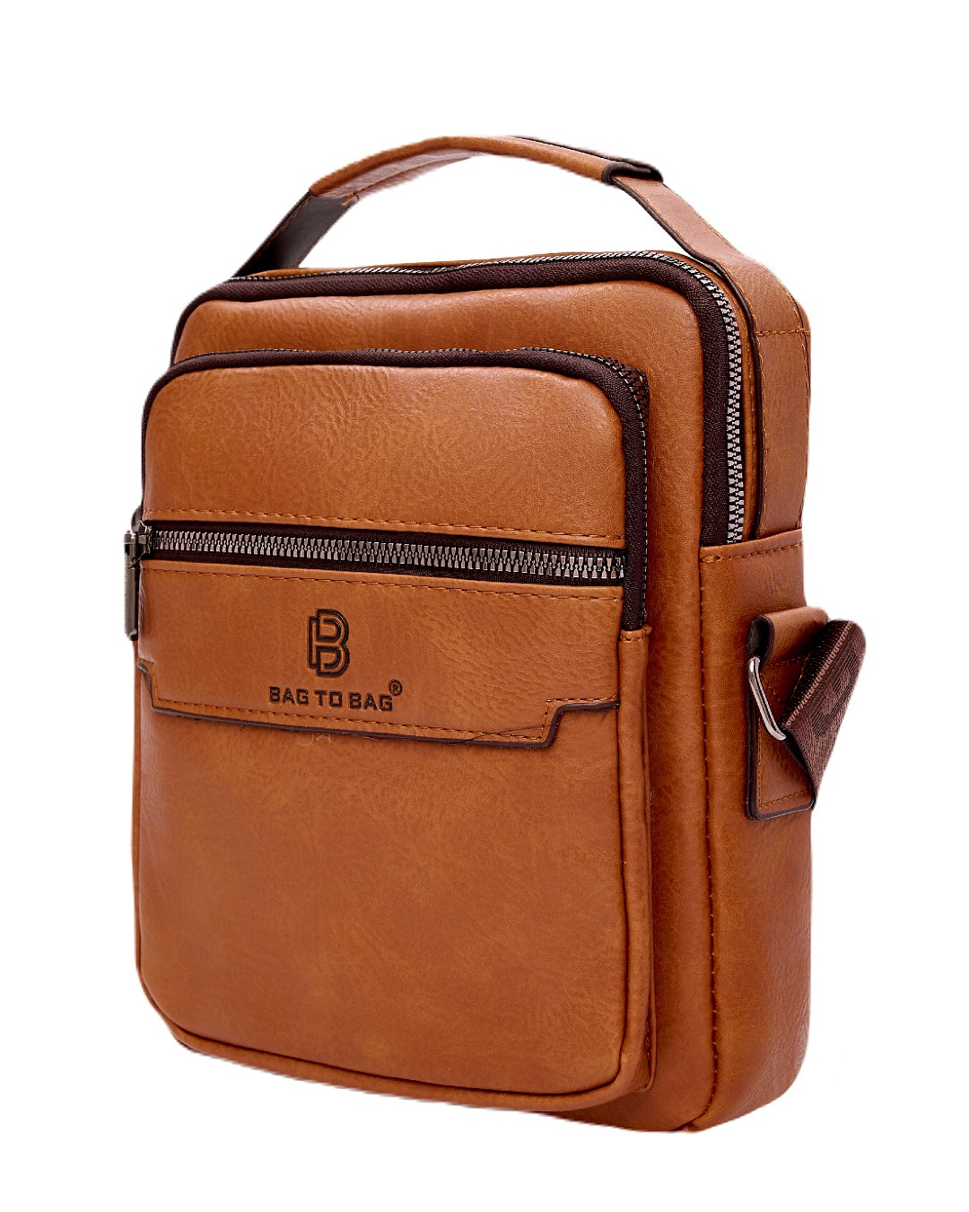 Τσαντάκι χιαστί -MD-1826-2 – Κάμελ