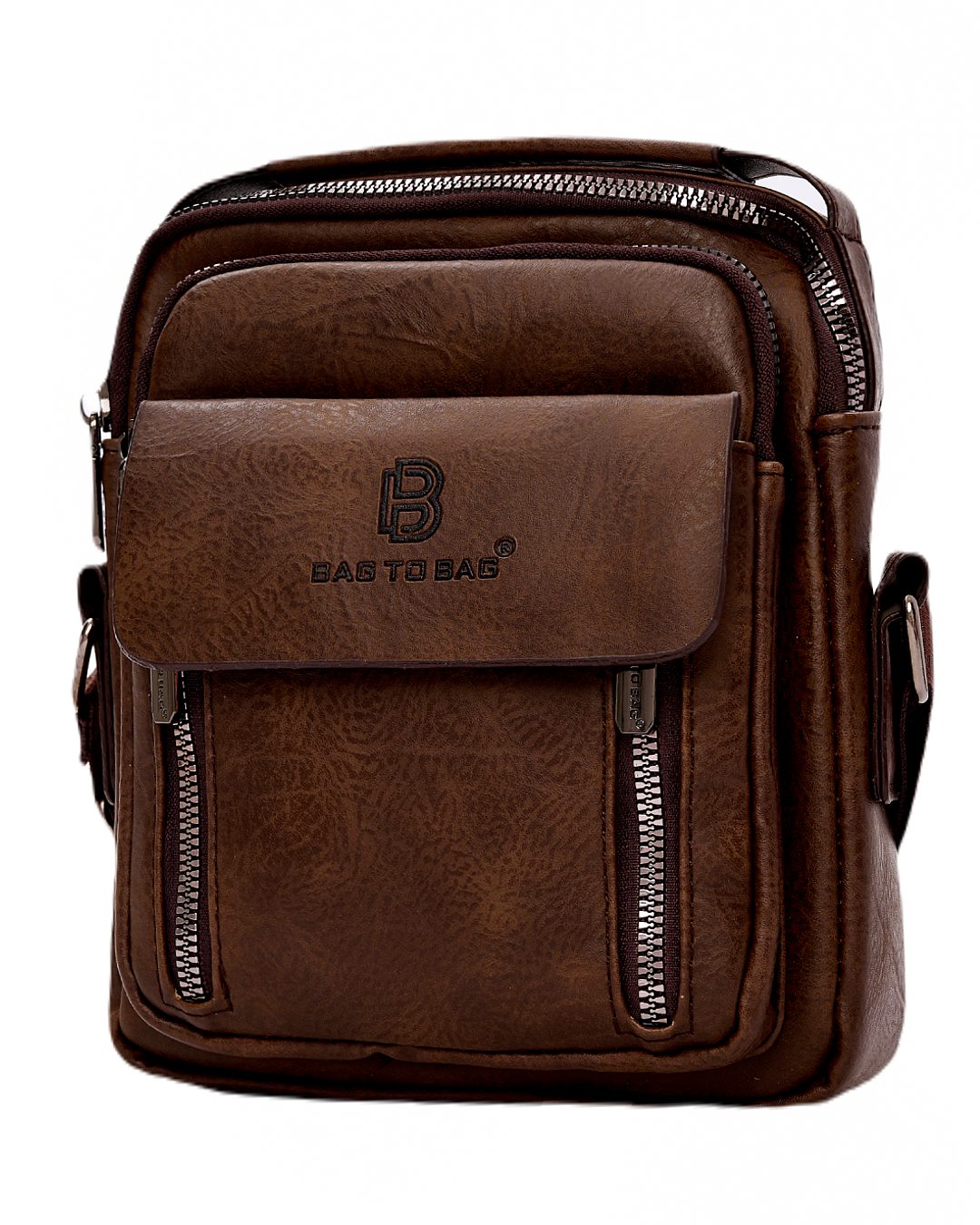 Τσαντάκι χιαστί MD-1917-1 – Καφέ Τσαντάκι χιαστί MD-1917-1 – Καφέ