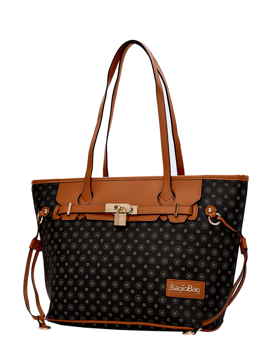 Τσάντα ώμου WH25 – Καφέ