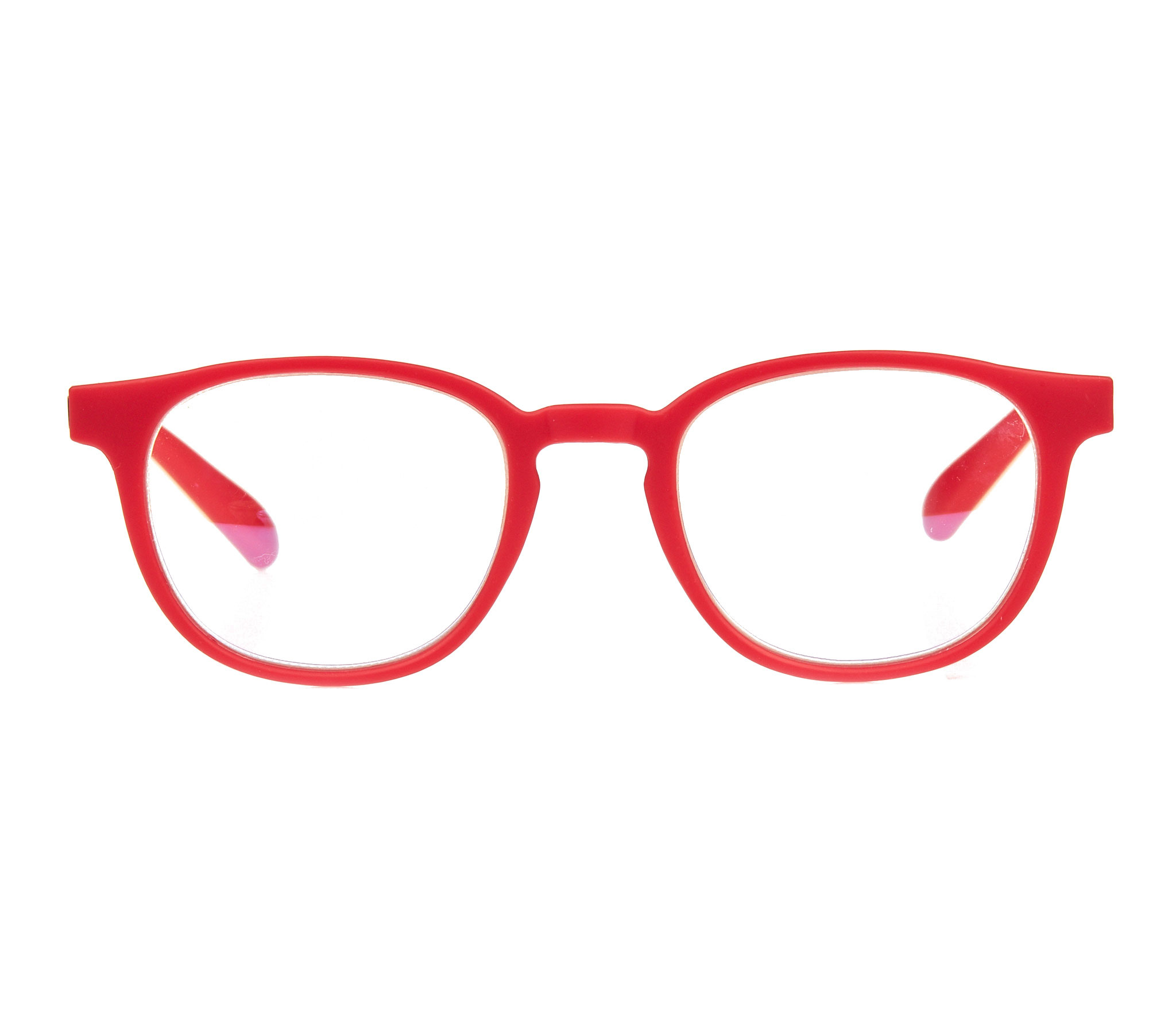 Γυαλιά διαβάσματος-πρεσβυωπίας Άθραυστα με φίλτρο προστασίας για υπολογιστή με ευέλικτες ελαστικές αρθρώσεις που ανοίγουν τους βραχίονες μέχρι 180 μοίρες 8006 κόκκινο