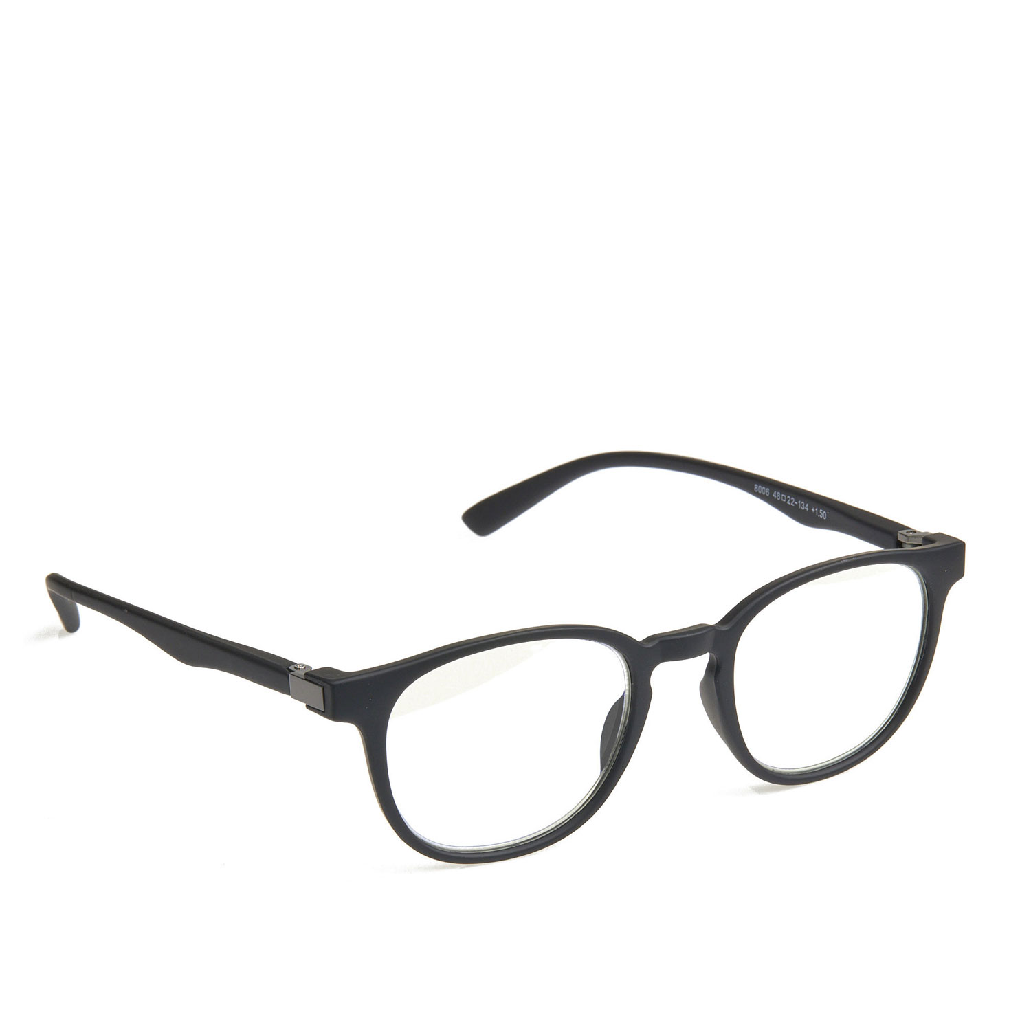 Γυαλιά διαβάσματος-πρεσβυωπίας Άθραυστα με φίλτρο προστασίας για υπολογιστή με ευέλικτες ελαστικές αρθρώσεις που ανοίγουν τους βραχίονες μέχρι 180 μοίρες 8006 μαύρο