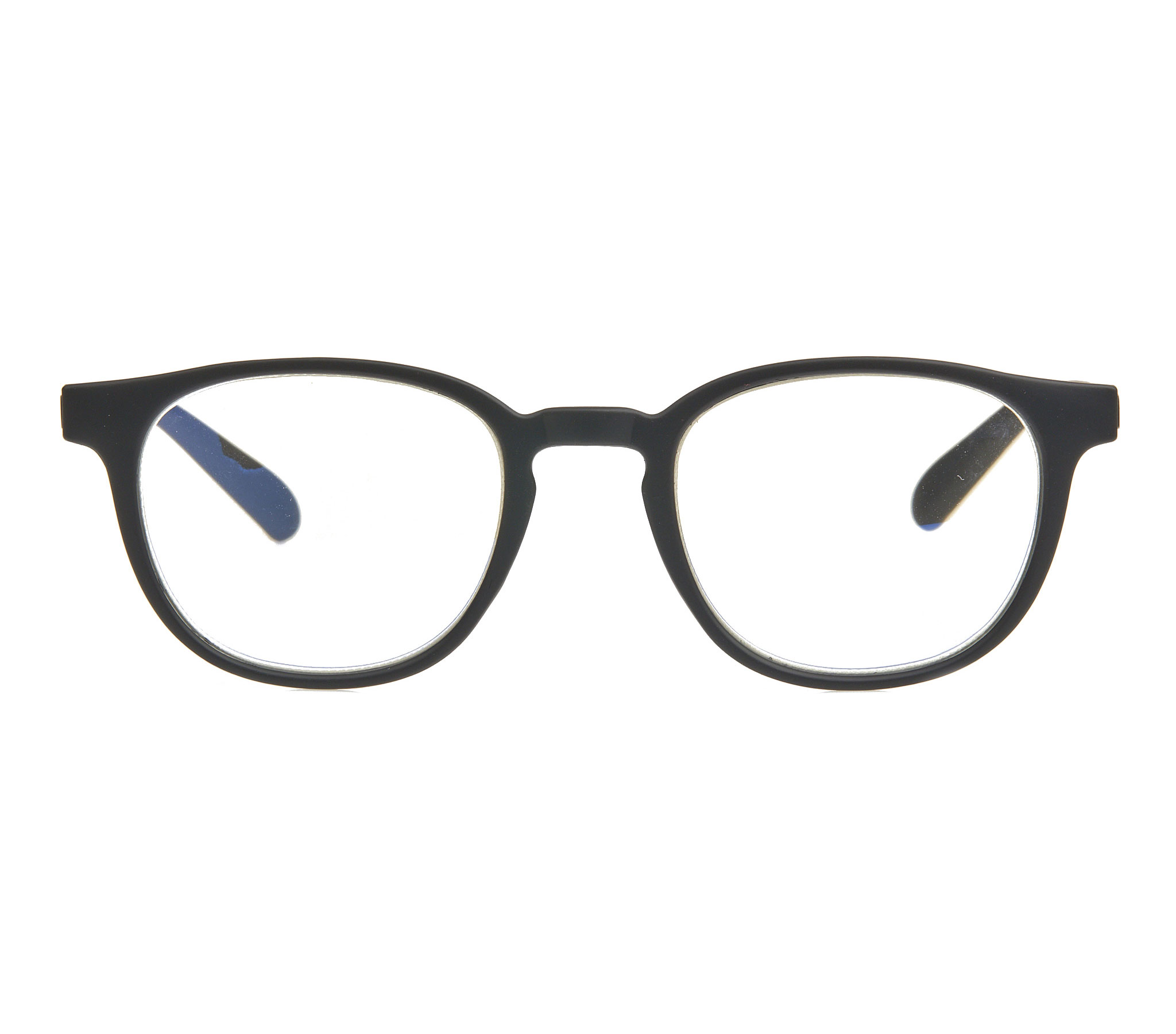 Γυαλιά διαβάσματος-πρεσβυωπίας Άθραυστα με φίλτρο προστασίας για υπολογιστή με ευέλικτες ελαστικές αρθρώσεις που ανοίγουν τους βραχίονες μέχρι 180 μοίρες 8006 μπλε