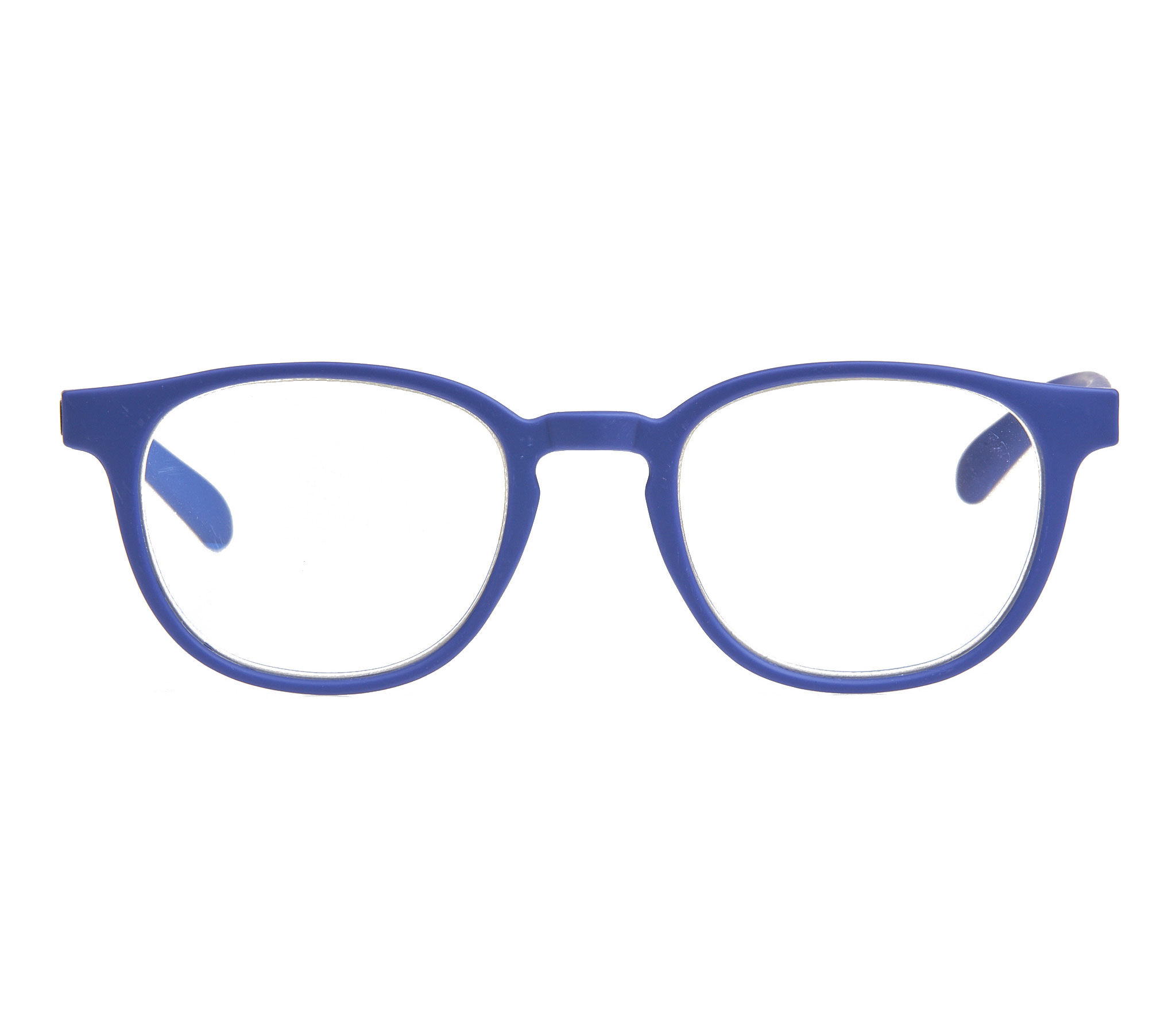 Γυαλιά διαβάσματος-πρεσβυωπίας Άθραυστα με φίλτρο προστασίας για υπολογιστή με ευέλικτες ελαστικές αρθρώσεις που ανοίγουν τους βραχίονες μέχρι 180 μοίρες 8006 μπλε