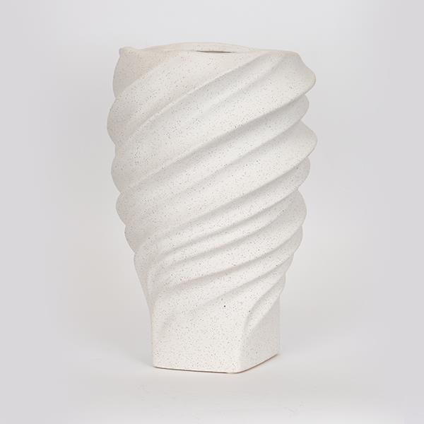 ΒΑΖΟ ΚΕΡΑΜΙΚΟ ΛΕΥΚΟ 20x20x31cm