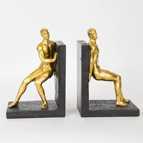 S/2 ΒΙΒΛΙΟΣΤΑΤΗΣ ΜΑΥΡΟΣ – ΧΡΥΣΟΣ 33.5×11.5x25cm S/2 ΒΙΒΛΙΟΣΤΑΤΗΣ ΜΑΥΡΟΣ – ΧΡΥΣΟΣ 33.5×11.5x25cm