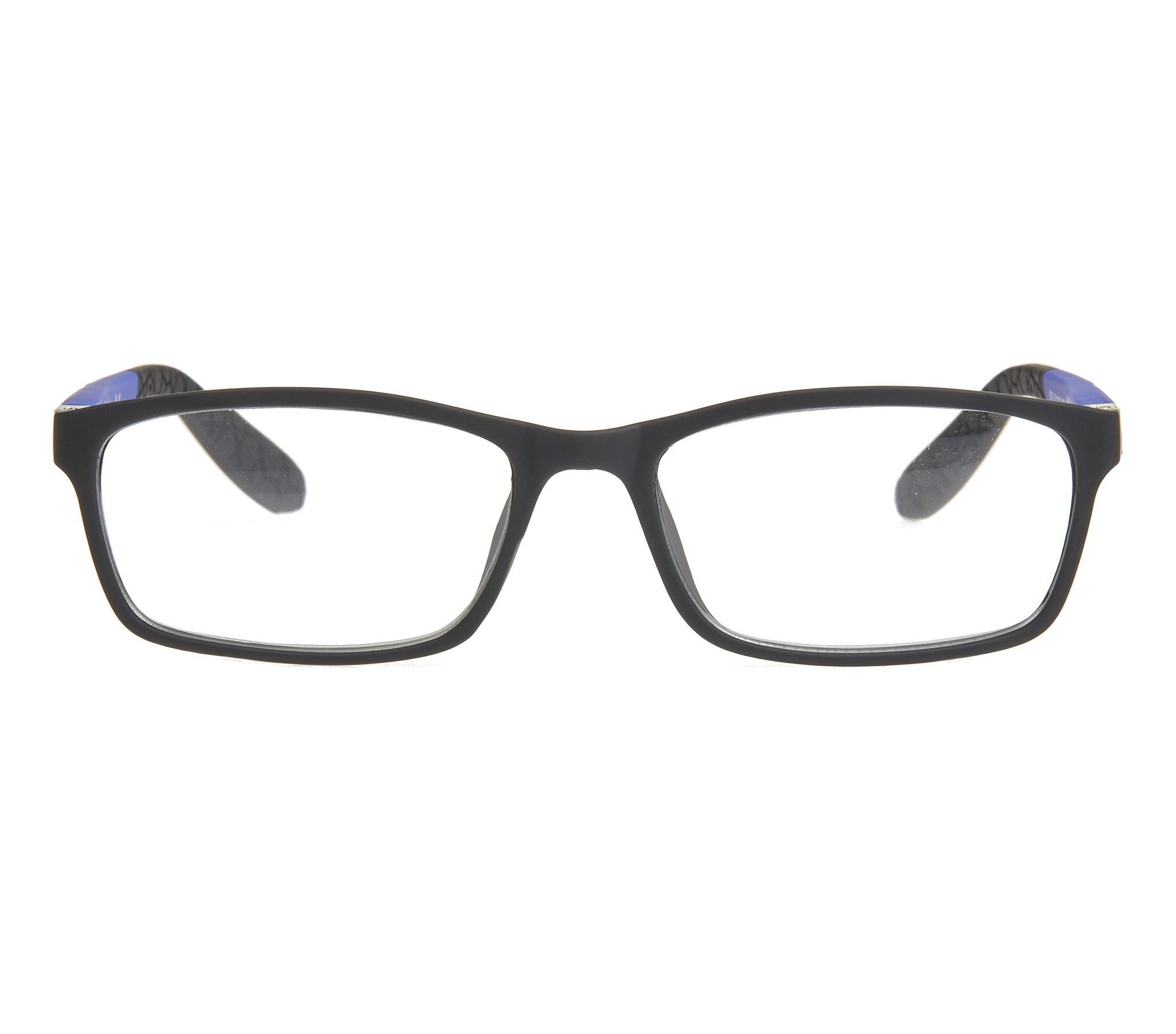 Γυαλιά πρεσβυωπίας Άθραυστα Με ευέλικτες ελαστικές αρθρώσεις που ανοίγουν τους βραχίονες μέχρι 180 μοίρες 820 μαύρο