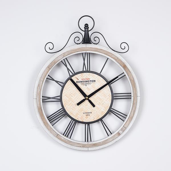 ΡΟΛΟΪ ΤΟΙΧΟΥ ΞΥΛΙΝΟ – ΜΕΤΑΛΛΙΚΟ NATURAL – ΓΚΡΙ – ΜΑΥΡΟ 40×4.5x50cm