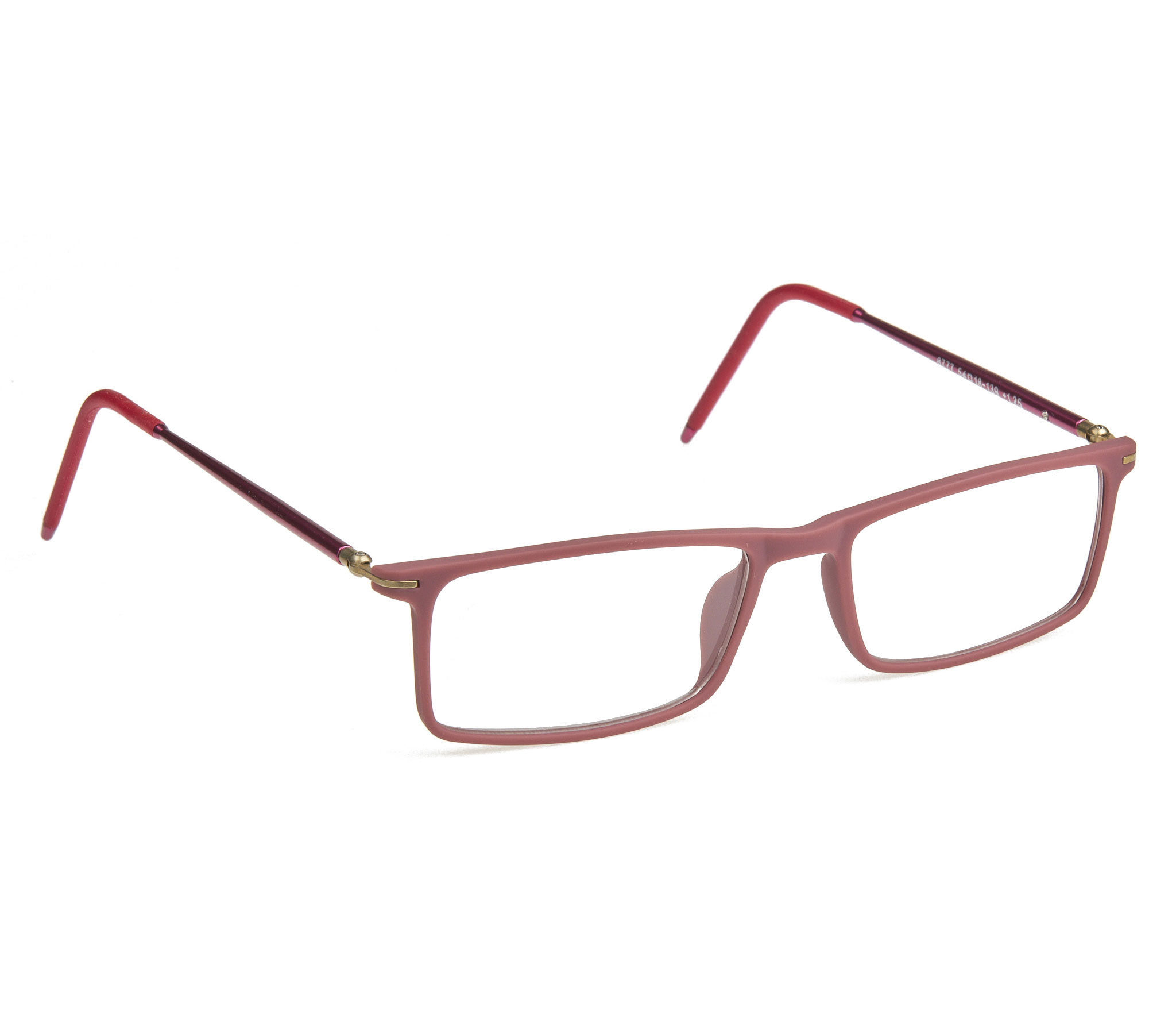 Γυαλιά πρεσβυωπίας Άθραυστα Με ευέλικτες ελαστικές αρθρώσεις που ανοίγουν τους βραχίονες μέχρι 180 μοίρες 8777 κόκκινο