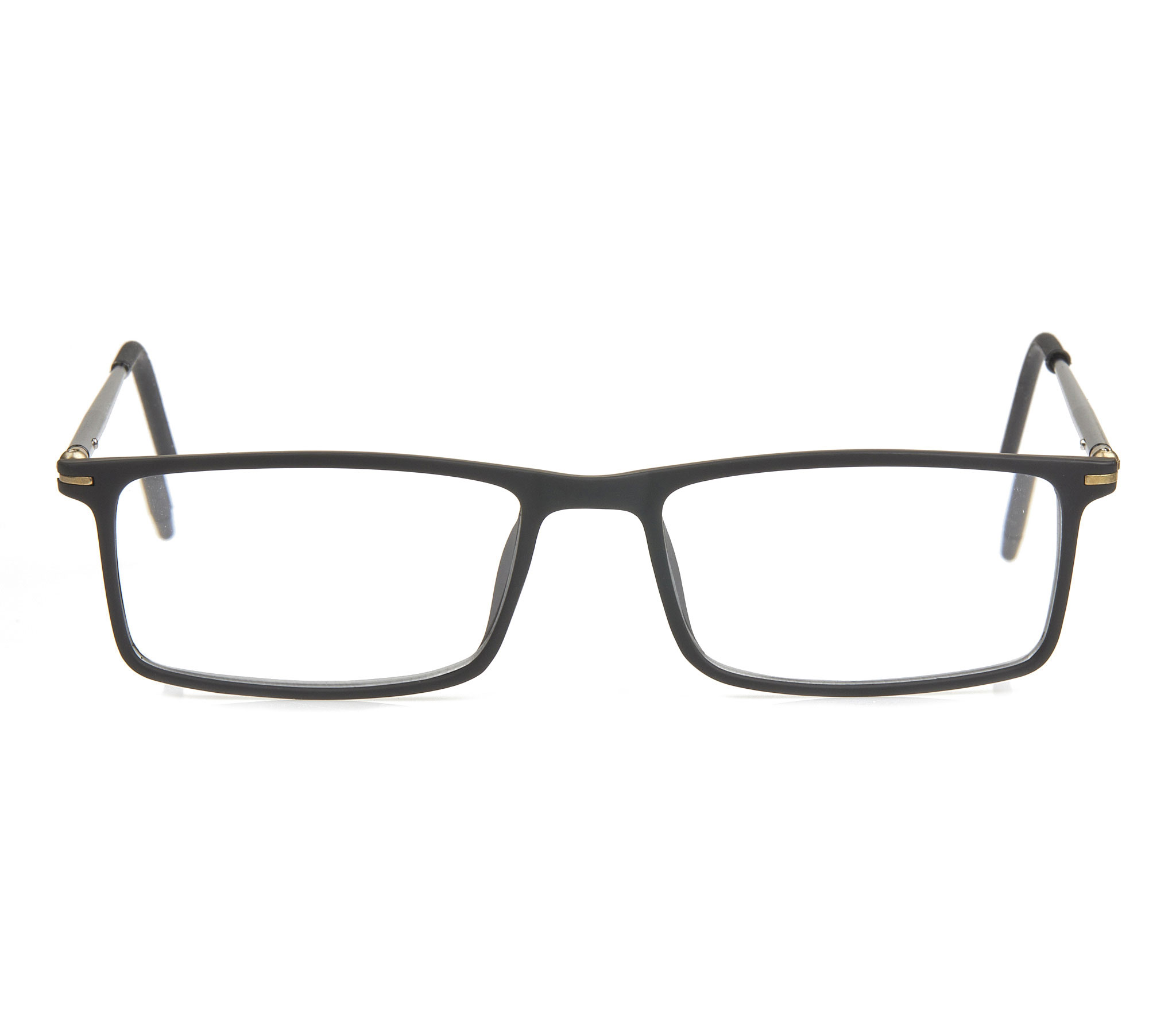 Γυαλιά πρεσβυωπίας Άθραυστα Με ευέλικτες ελαστικές αρθρώσεις που ανοίγουν τους βραχίονες μέχρι 180 μοίρες 8777 μαύρο