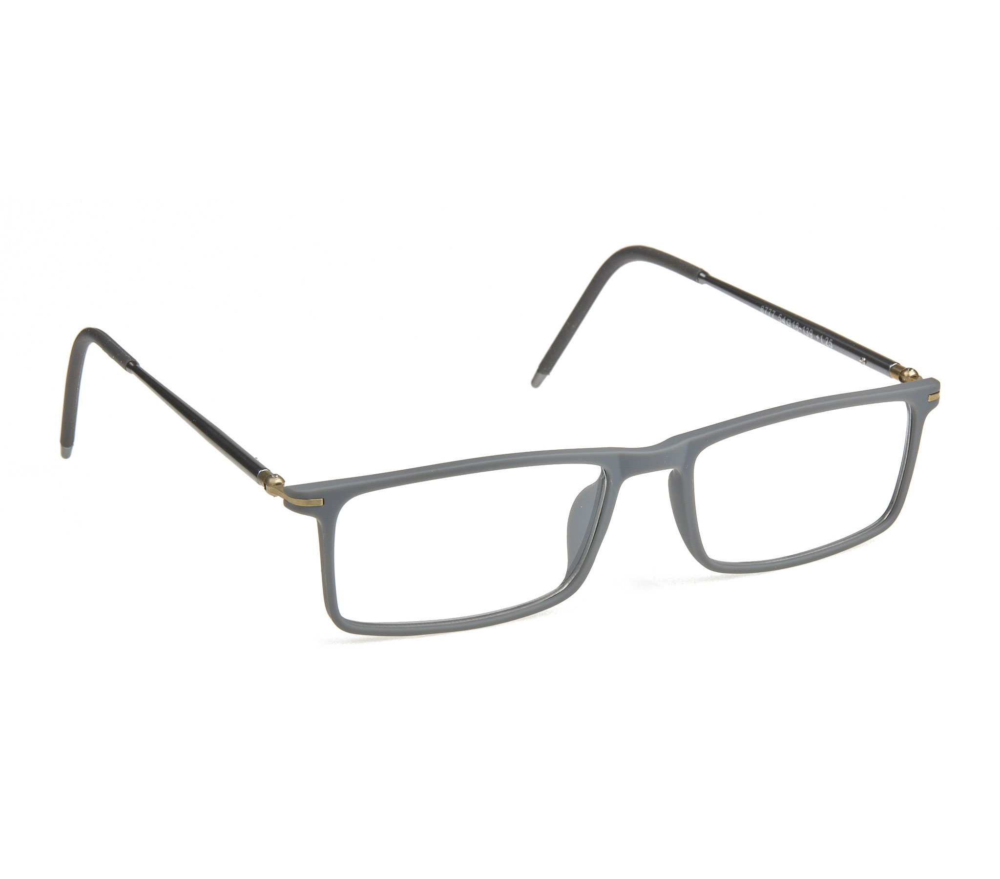 Γυαλιά πρεσβυωπίας Άθραυστα Με ευέλικτες ελαστικές αρθρώσεις που ανοίγουν τους βραχίονες μέχρι 180 μοίρες 8777 γκρι