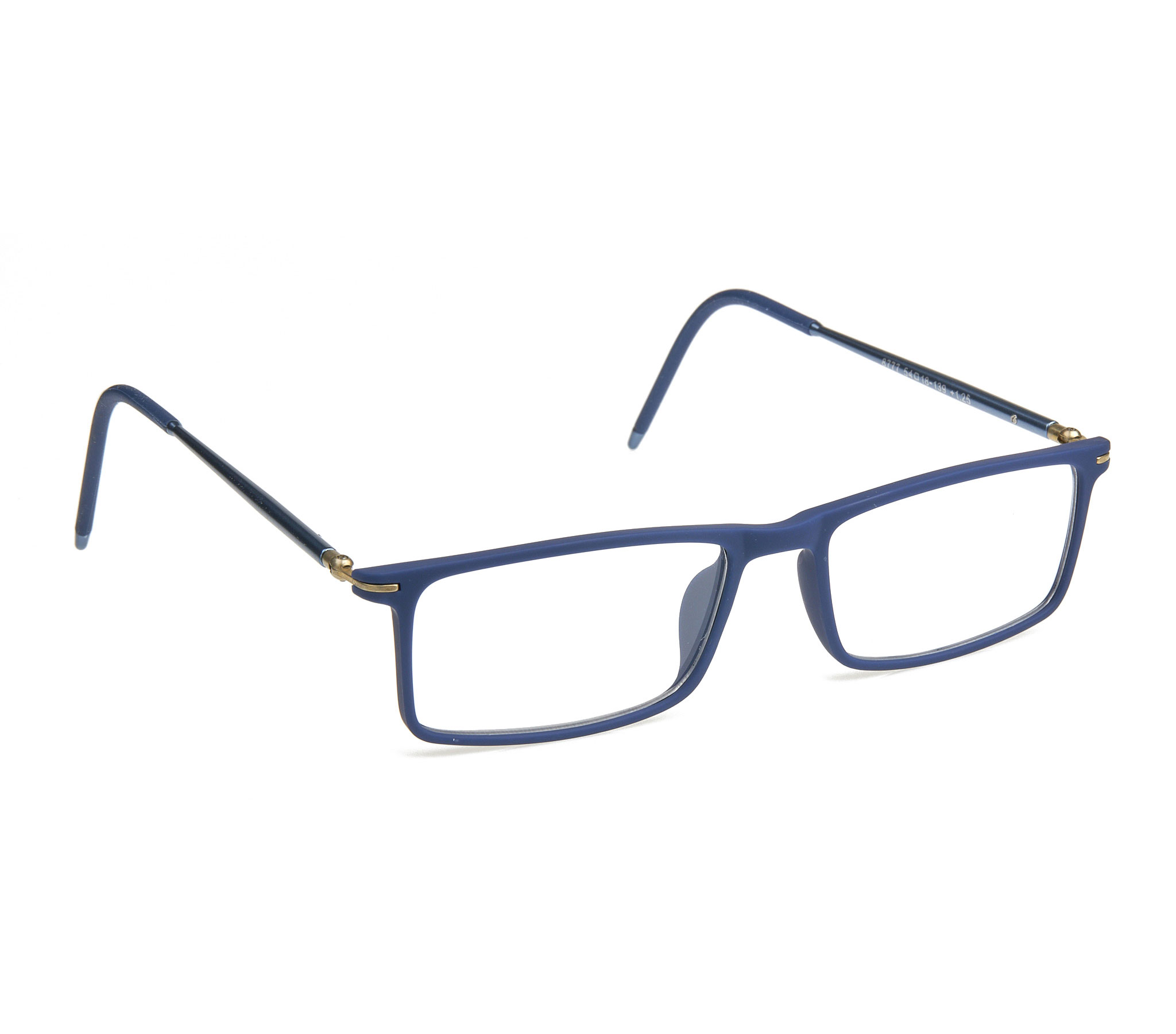 Γυαλιά πρεσβυωπίας Άθραυστα Με ευέλικτες ελαστικές αρθρώσεις που ανοίγουν τους βραχίονες μέχρι 180 μοίρες 8777 μπλε