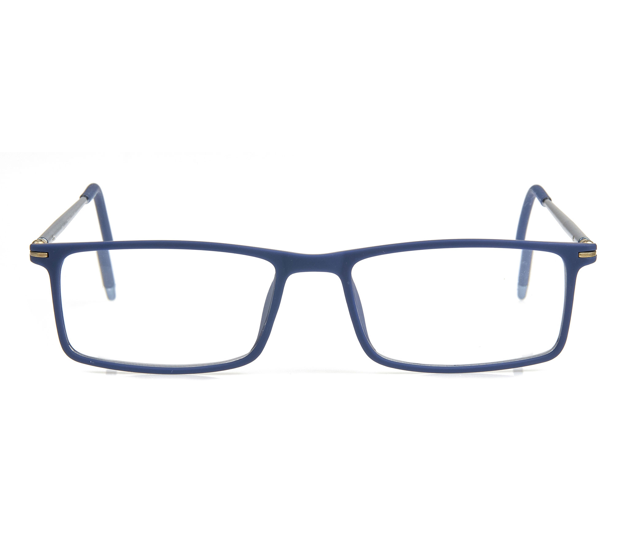 Γυαλιά πρεσβυωπίας Άθραυστα Με ευέλικτες ελαστικές αρθρώσεις που ανοίγουν τους βραχίονες μέχρι 180 μοίρες 8777 μπλε