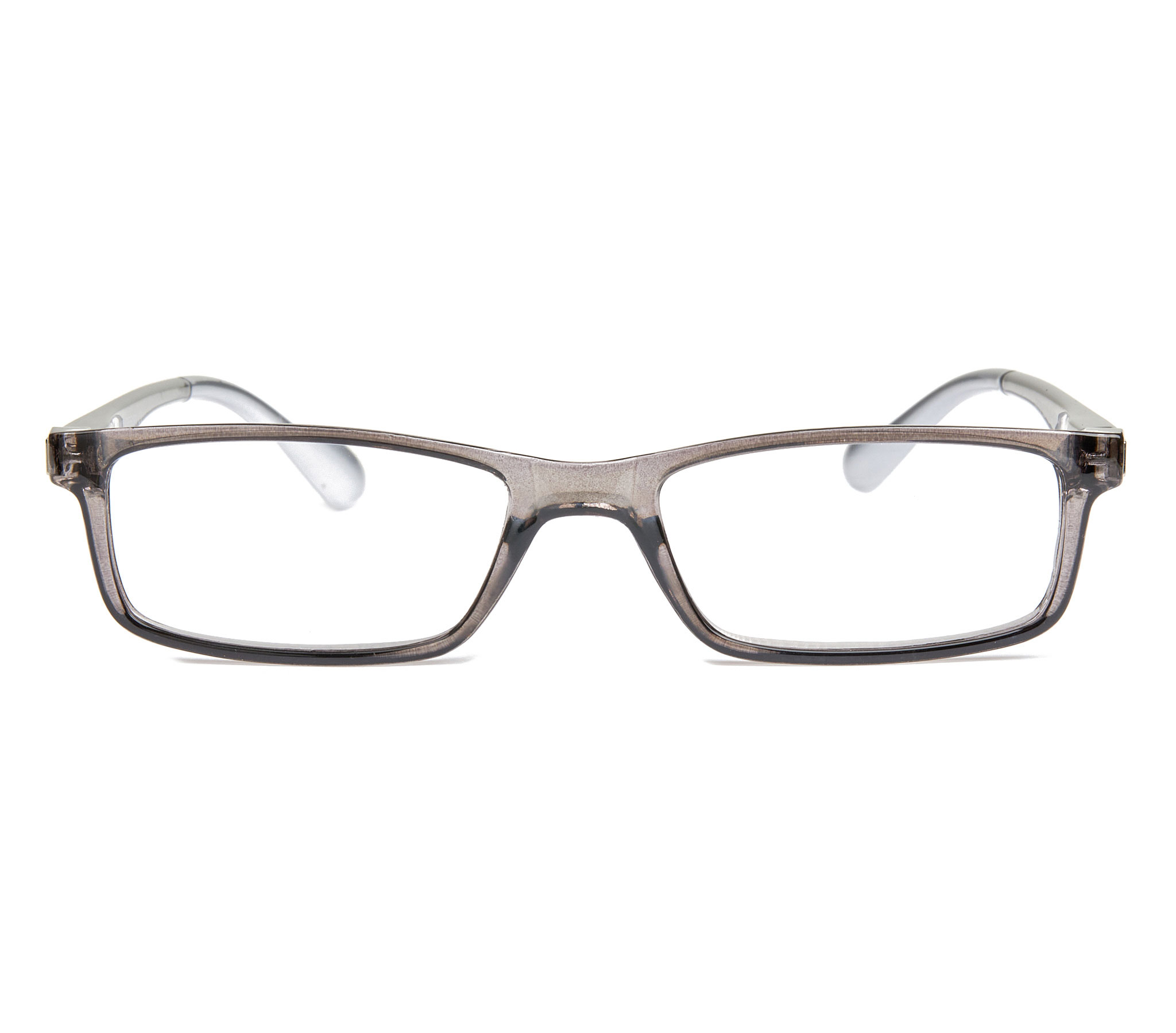 Γυαλιά πρεσβυωπίας Άθραυστα Με ευέλικτες ελαστικές αρθρώσεις που ανοίγουν τους βραχίονες μέχρι 180 μοίρες 8779 γκρι