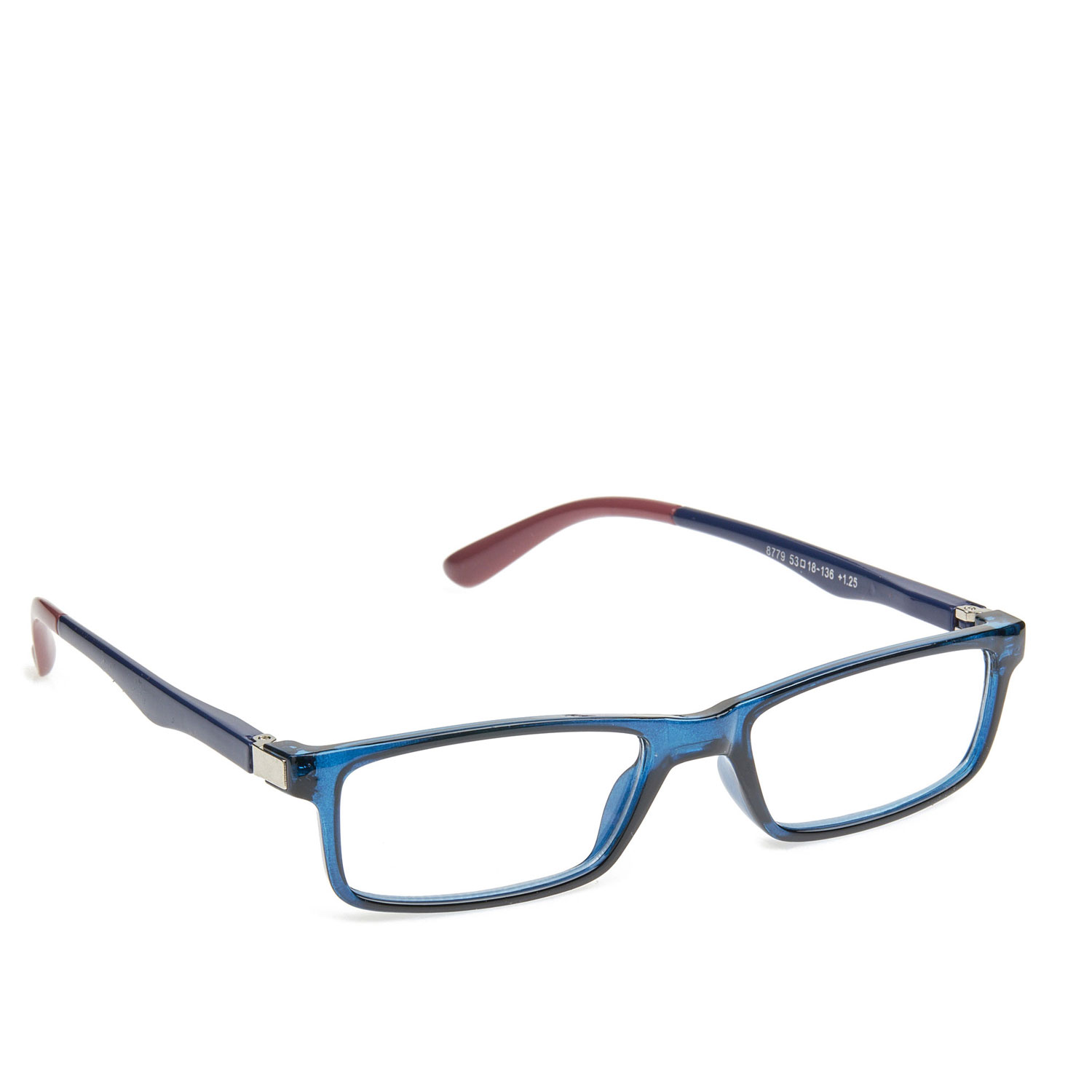 Γυαλιά πρεσβυωπίας Άθραυστα Με ευέλικτες ελαστικές αρθρώσεις που ανοίγουν τους βραχίονες μέχρι 180 μοίρες 8779 μπλε