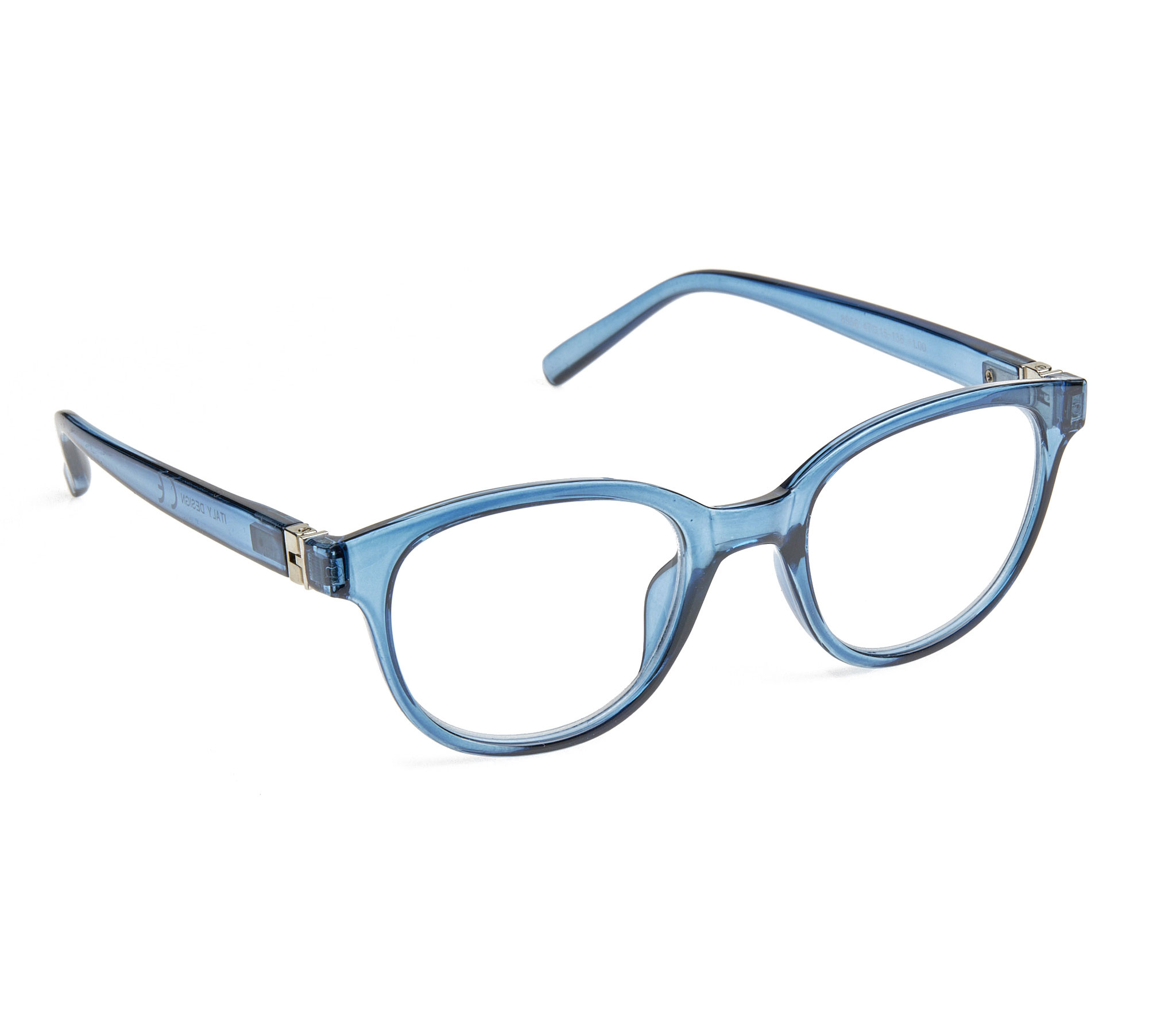 Γυαλιά πρεσβυωπίας Άθραυστα Με ευέλικτες ελαστικές αρθρώσεις που ανοίγουν τους βραχίονες μέχρι 180 μοίρες 8956 μπλε