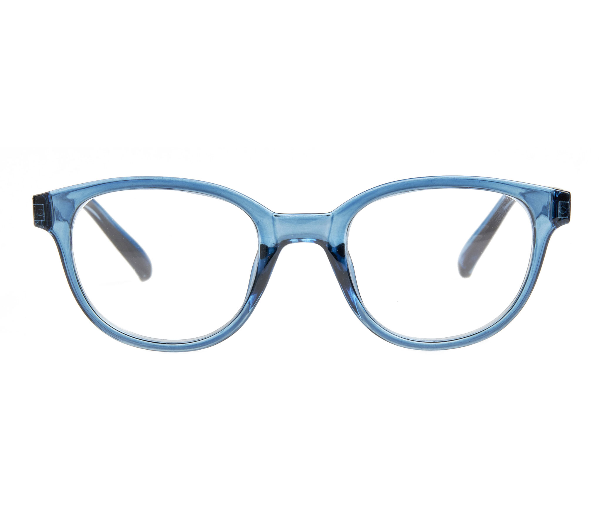 Γυαλιά πρεσβυωπίας Άθραυστα Με ευέλικτες ελαστικές αρθρώσεις που ανοίγουν τους βραχίονες μέχρι 180 μοίρες 8956 μπλε