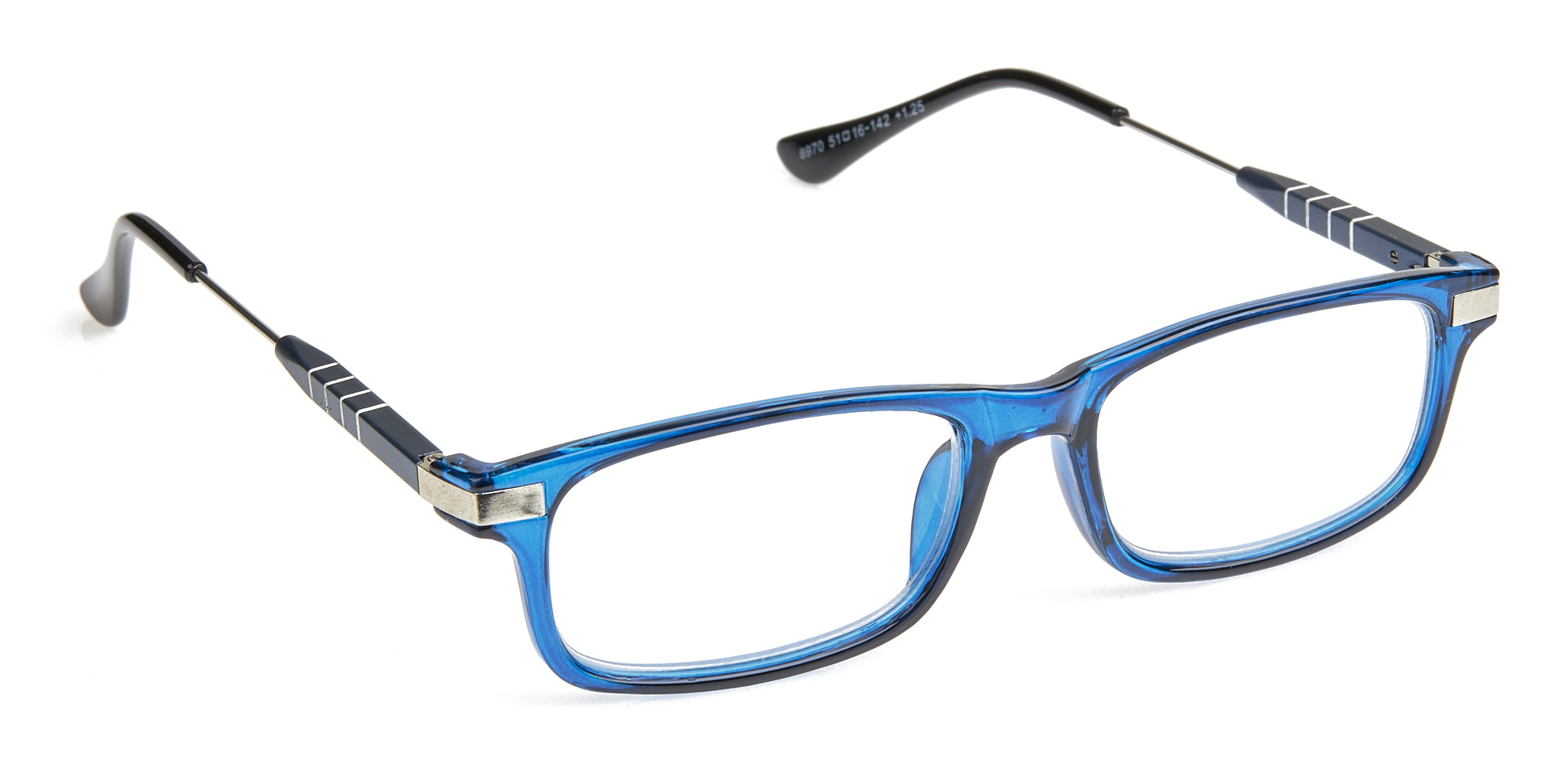 Γυαλιά πρεσβυωπίας Άθραυστα Με ευέλικτες ελαστικές αρθρώσεις που ανοίγουν τους βραχίονες μέχρι 180 μοίρες 8970 γκρι