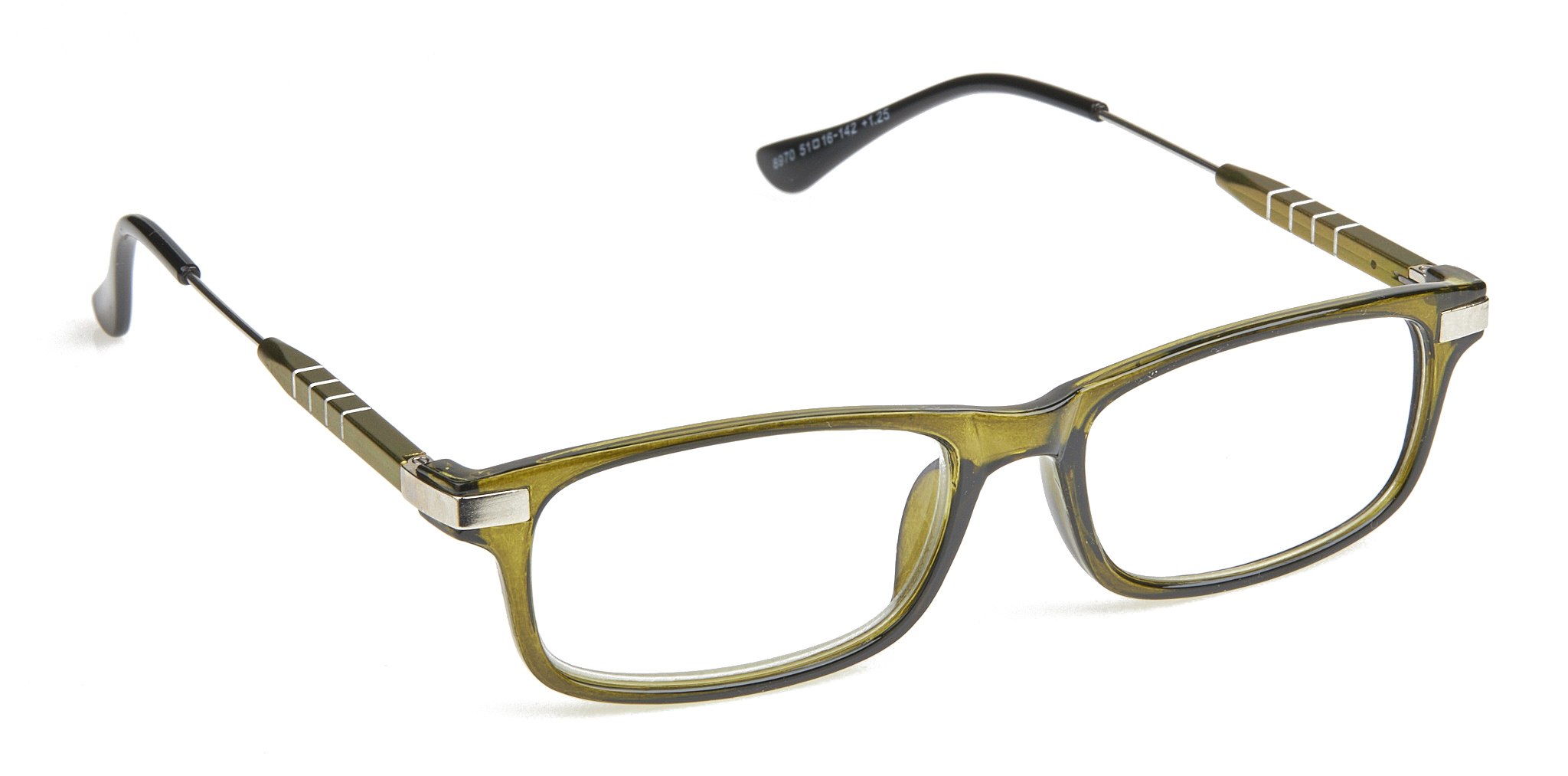 Γυαλιά πρεσβυωπίας Άθραυστα Με ευέλικτες ελαστικές αρθρώσεις που ανοίγουν τους βραχίονες μέχρι 180 μοίρες 8970 γκρι